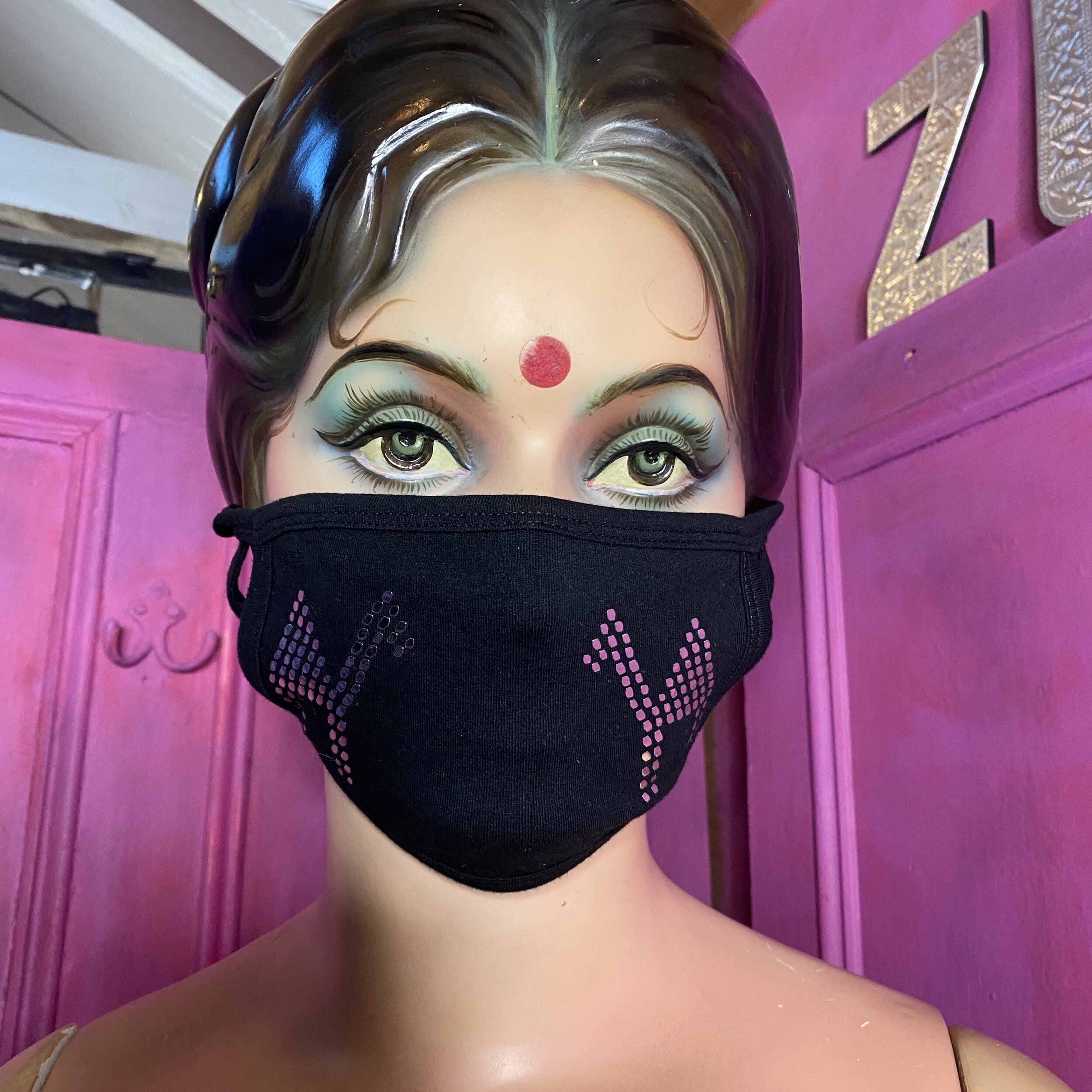 Faux Assuit Face Mask