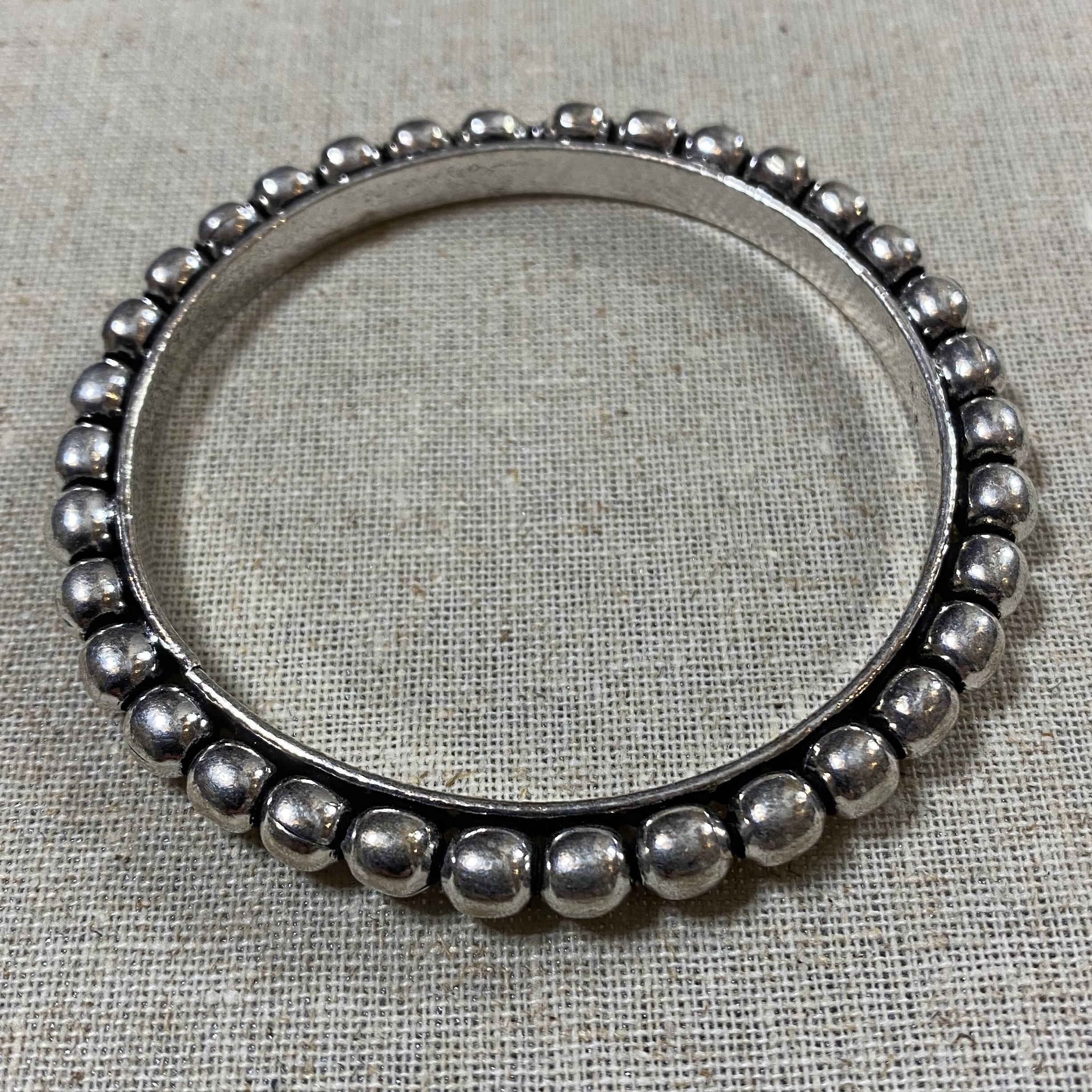 Silver Metal Bangle