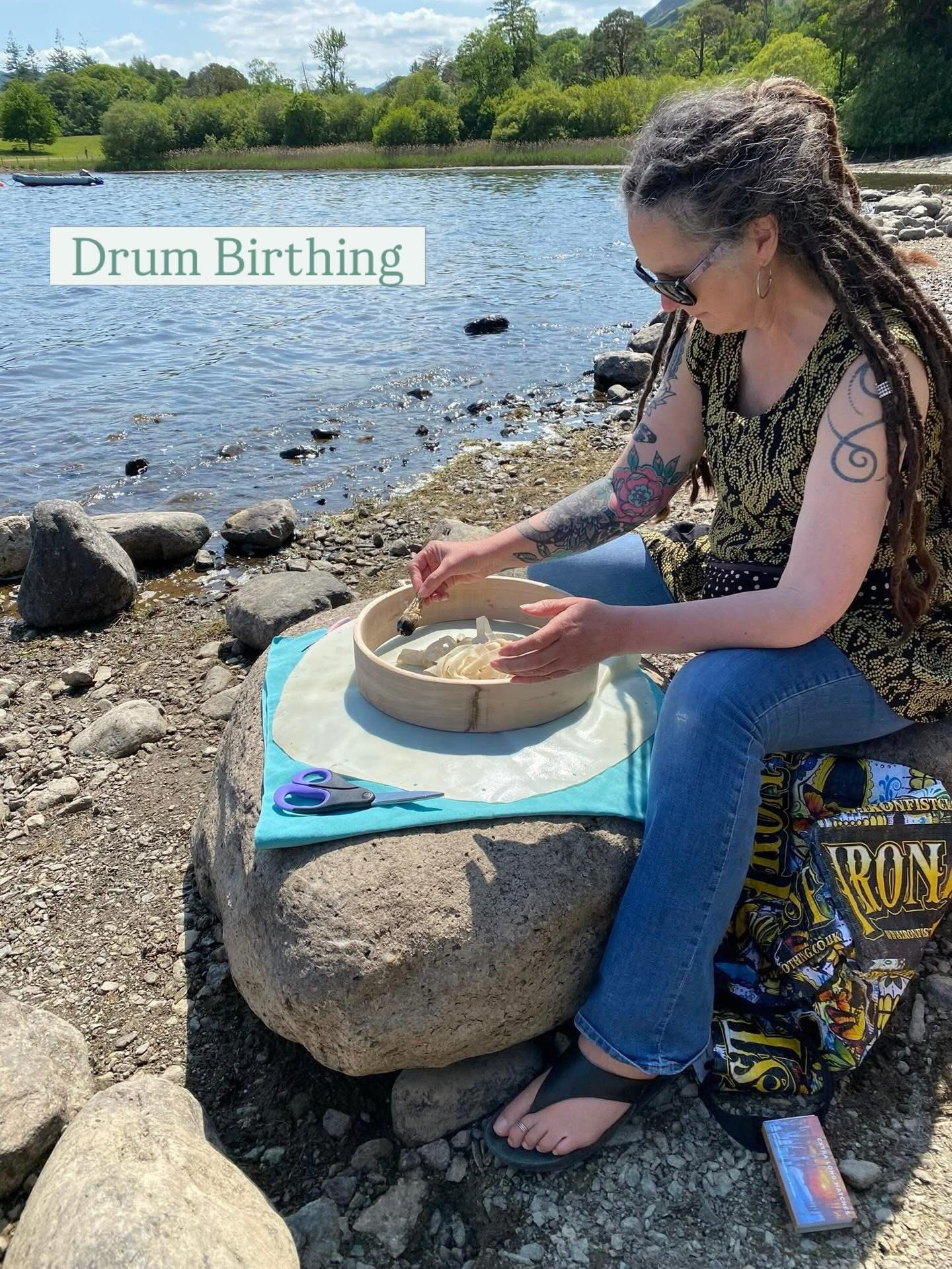 I am nearing the completion of my Stag-Deer-Oak-Ash Drum Apprenticeship with @rachael__crow and as part of my training I have one more case study to carry out before my final assessment. If you are called to create a drum in ceremony with me, during 