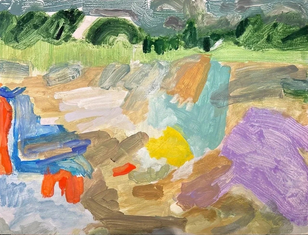 I Spent My Winter Days Forgetting You