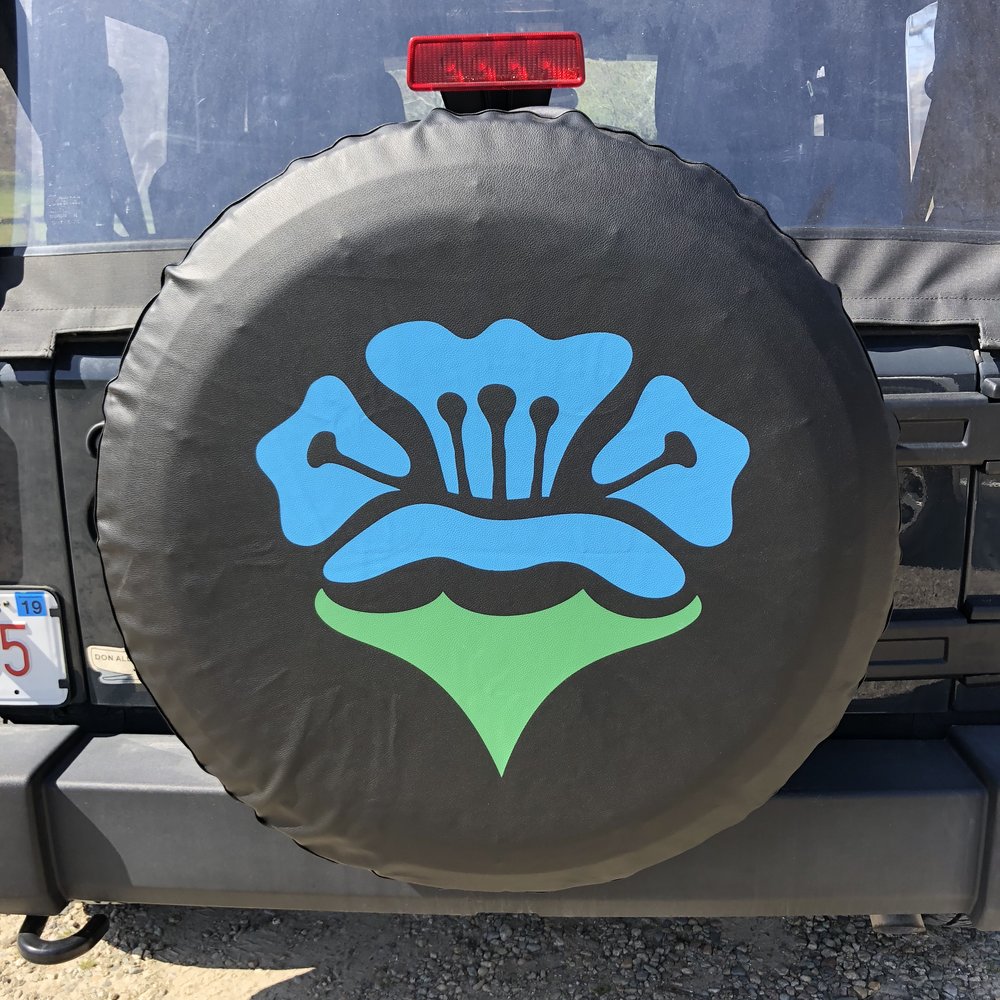 Jeep Tire cover — SOMETHING NATURAL
