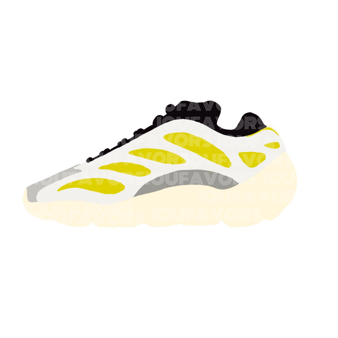 Yeezy 700 Inspired Sneaker SVG — I.O.U.FAVORS