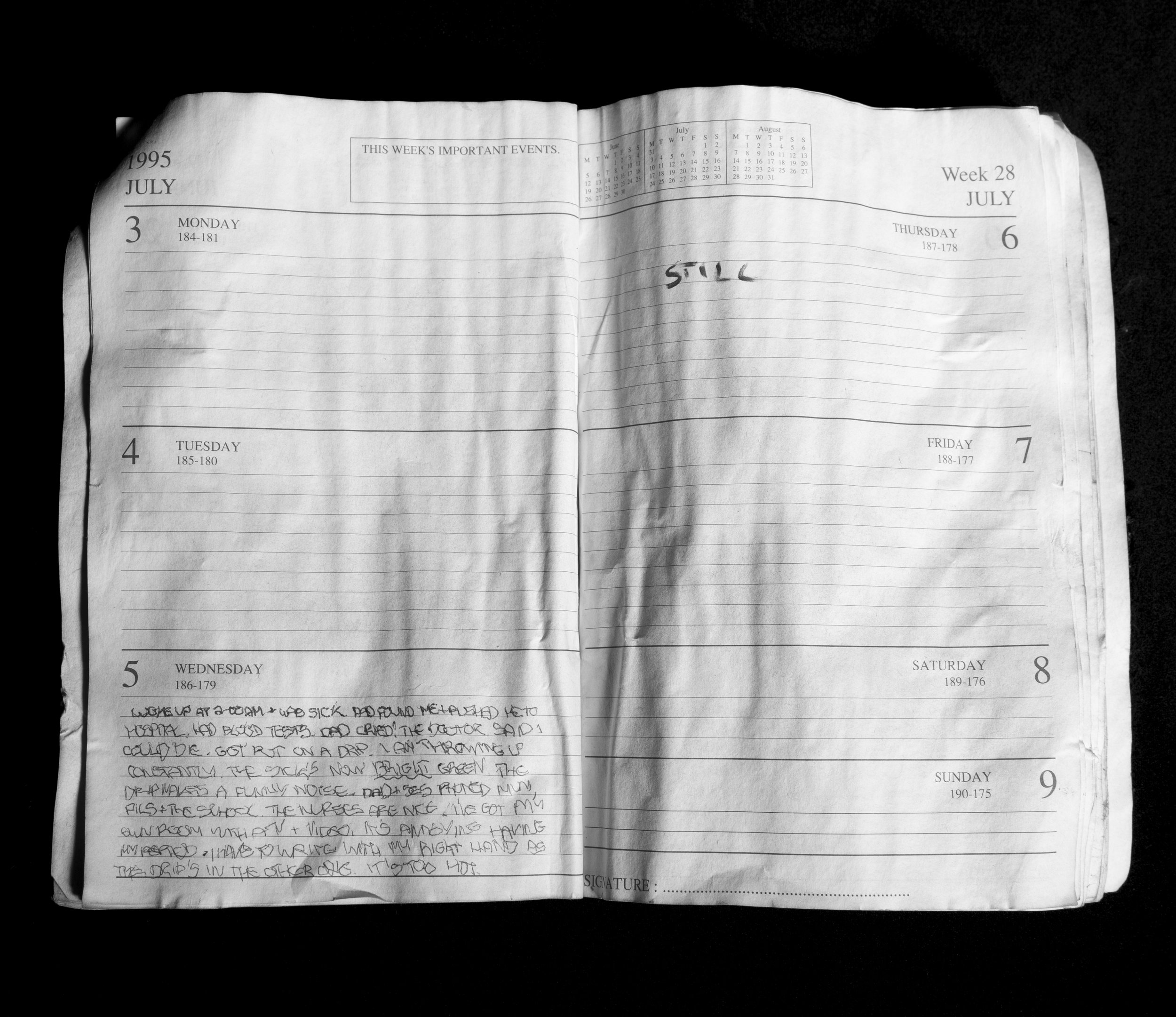 Diary entry double page bw.jpg