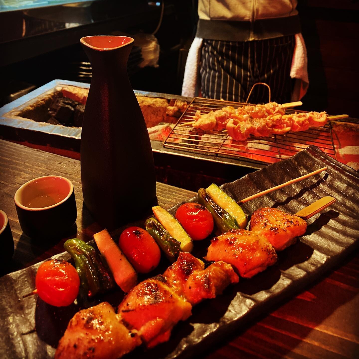 Come for a sip of hot sake 🍶 and a bite of chicken skewers 🍡

Get yourself warm and cozy ☺️