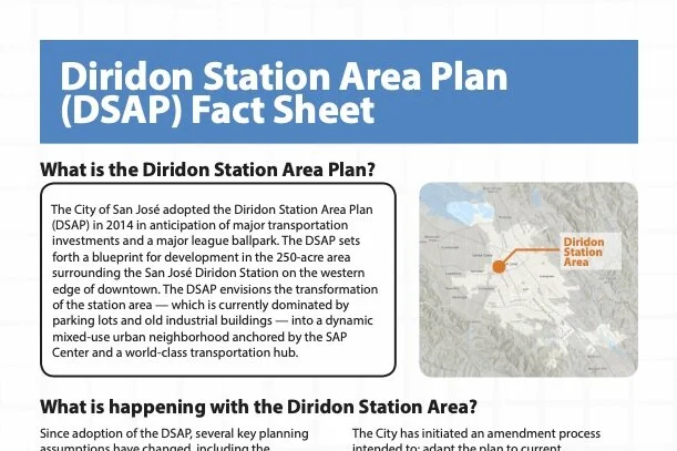 Diridon Station Area Plan