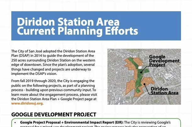 Current Downtown Planning Efforts and Context