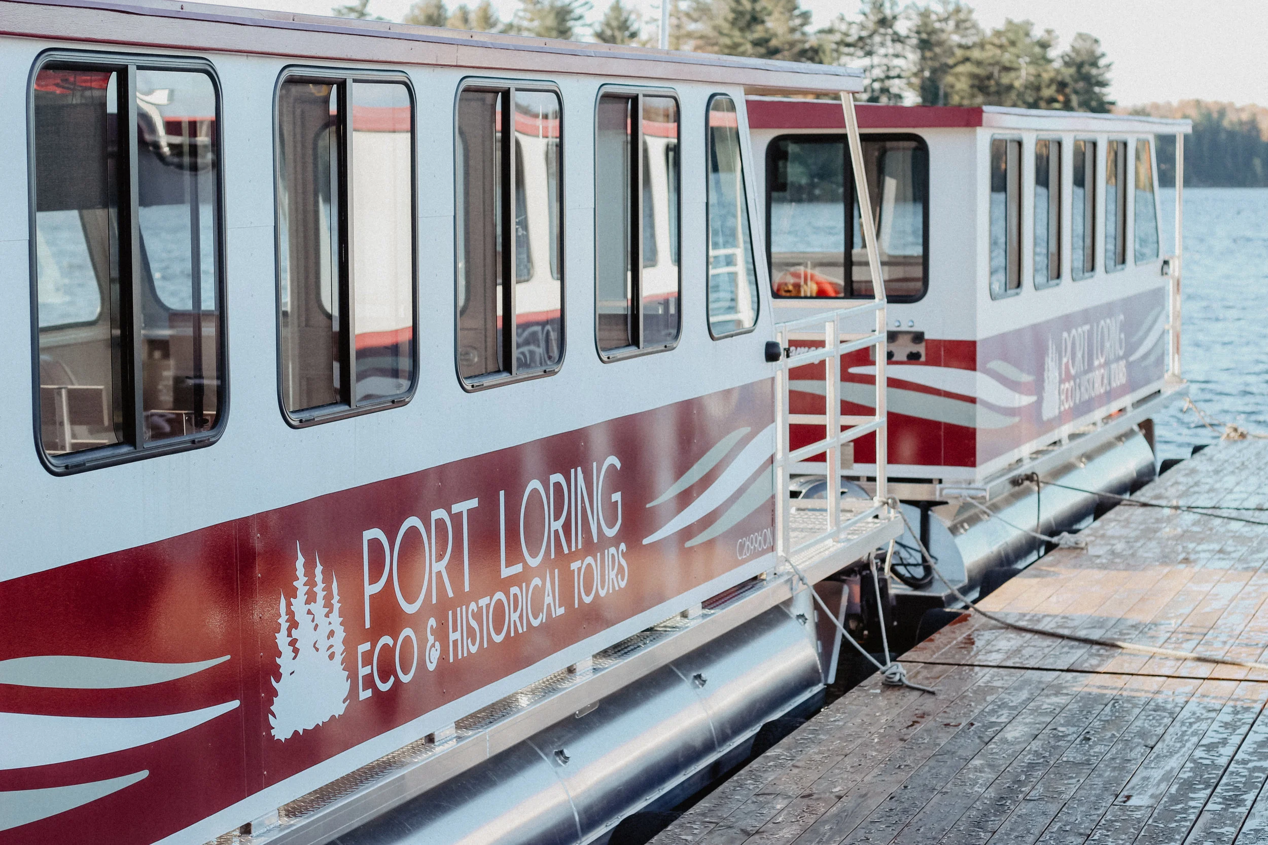 Port Loring Eco & Historical Tours Boat + Hiking Tours, Canoe Rentals