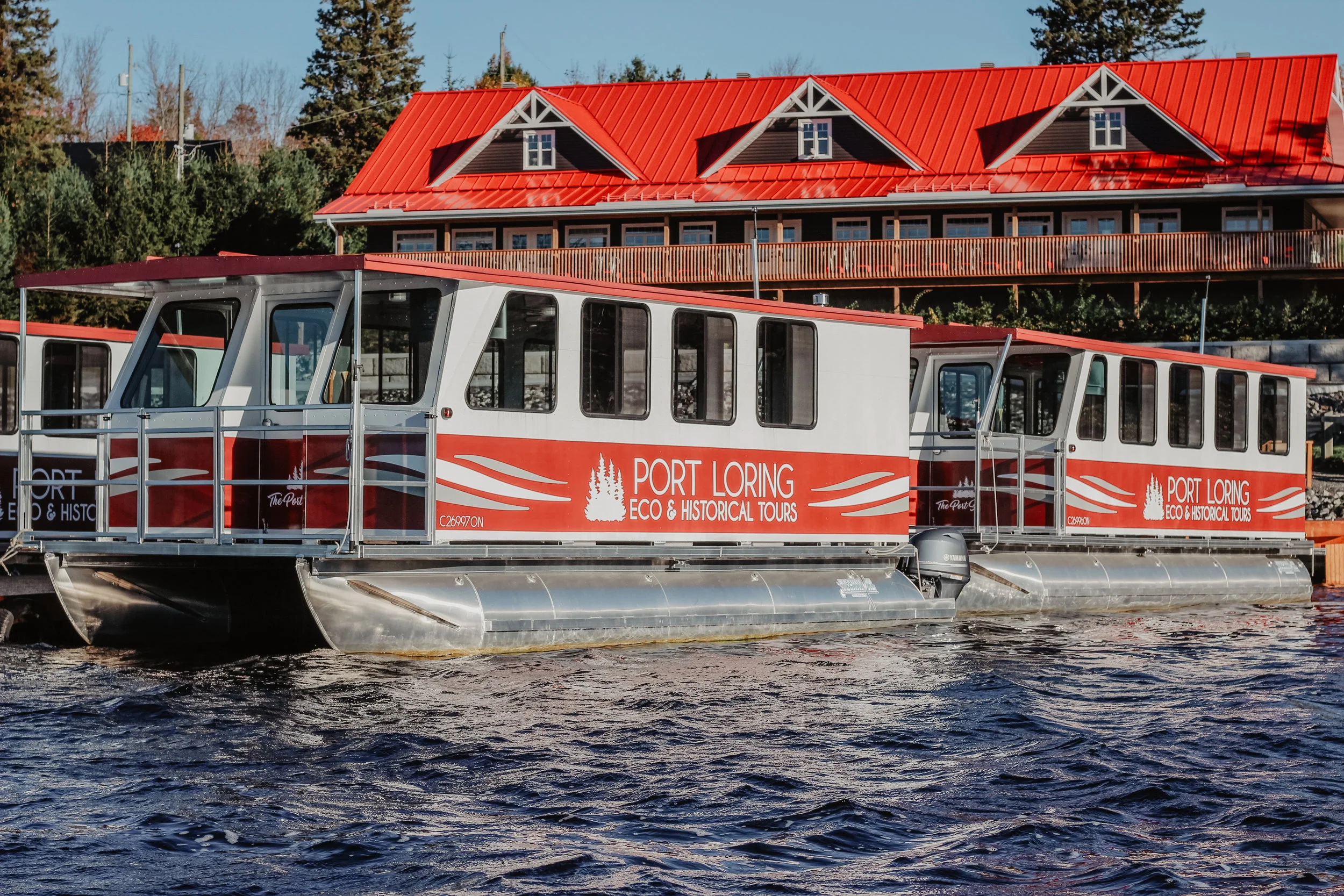 Port Loring Eco & Historical Tours Boat + Hiking Tours, Canoe Rentals