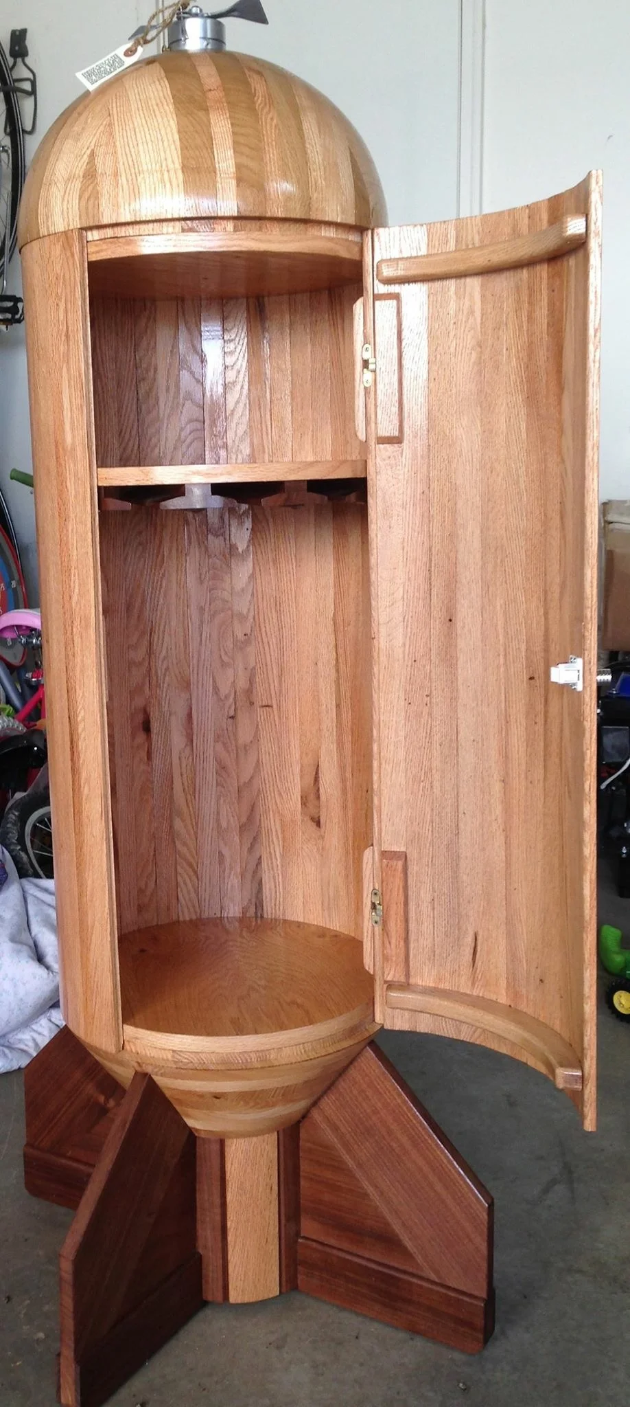 Replica 200lb Bomb Bar Cabinet