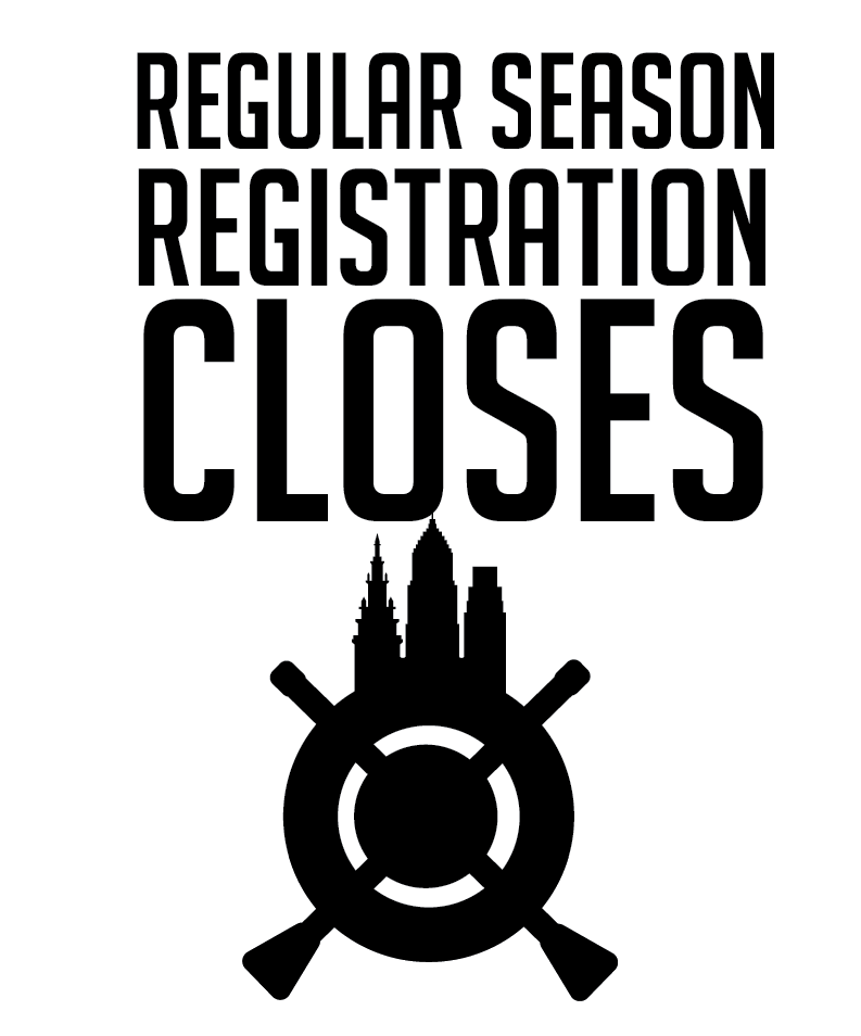 Registration Ends - Summer 2019 Regular Season