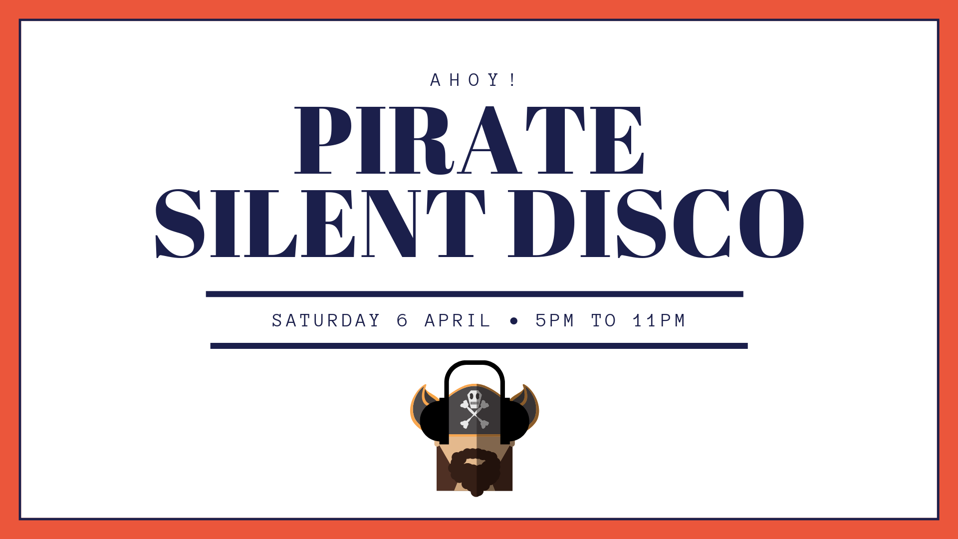 Pirate Silent Disco Party! 