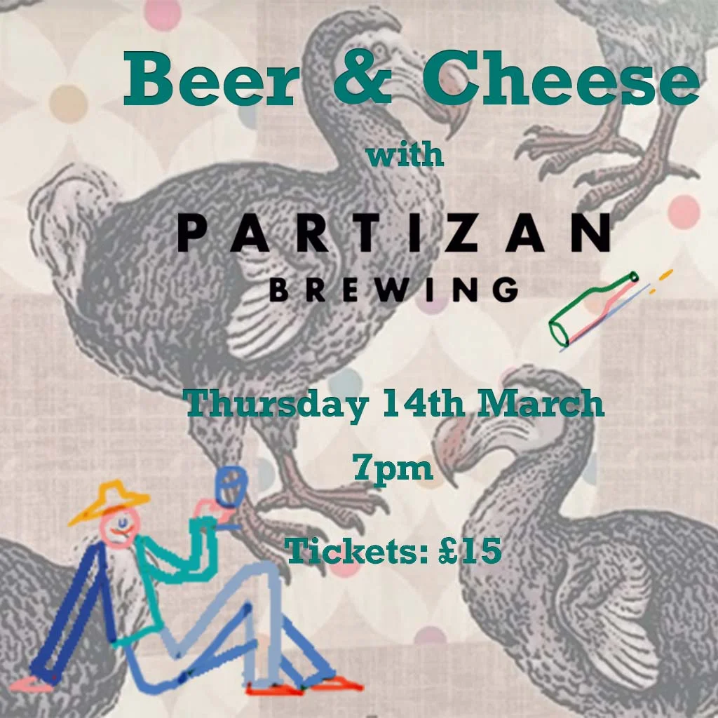 Beer &amp; Cheese Pairing with Partizan Brewing 