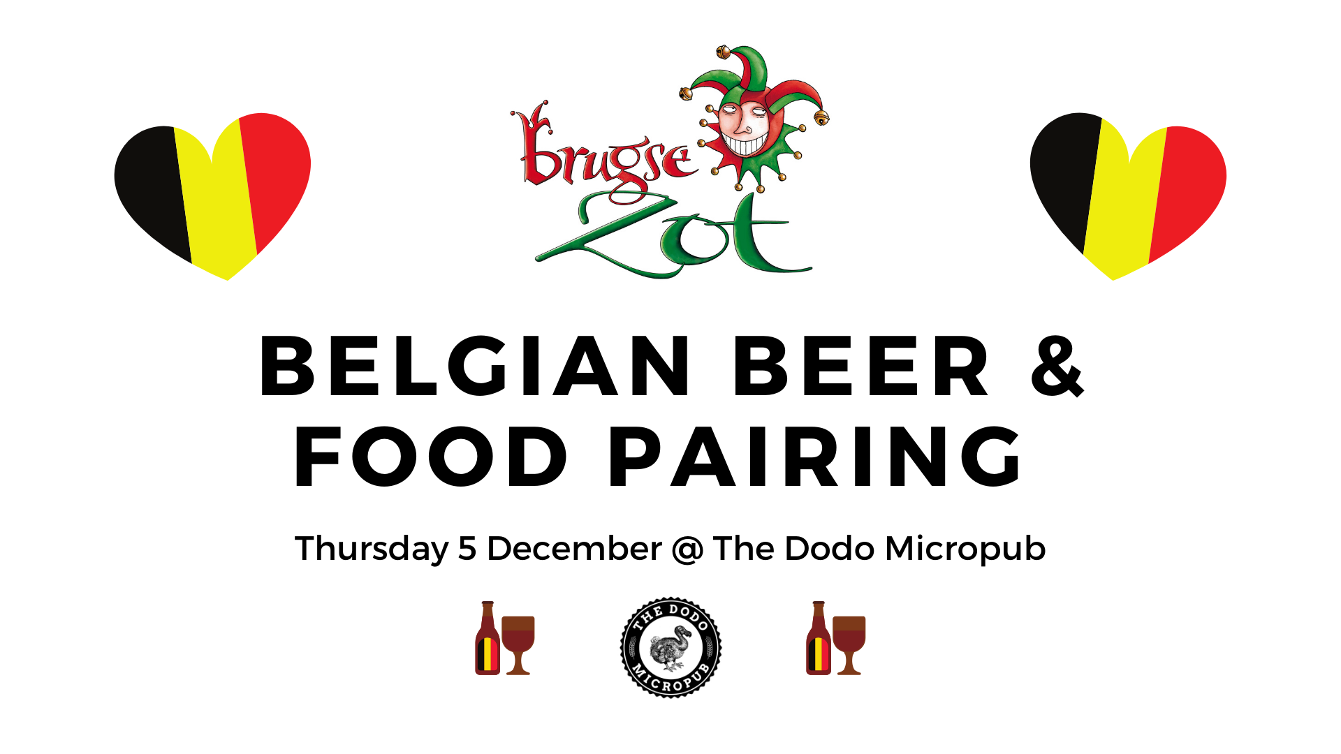Belgian Beer &amp; Food Pairing With Brugse Zot