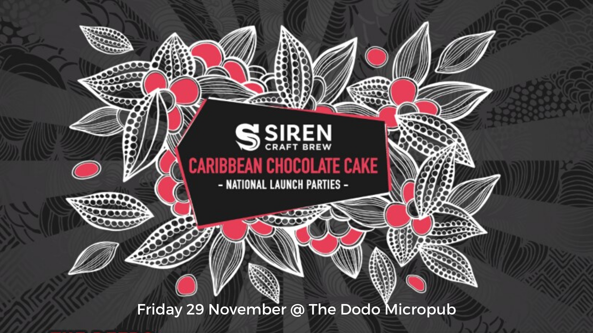 Siren Caribbean Chocolate Cake Day!!