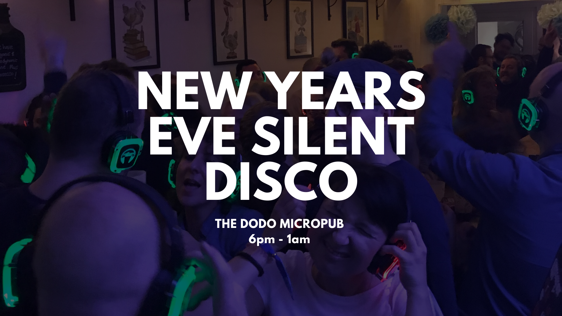 New Years Eve Dodo Disco!