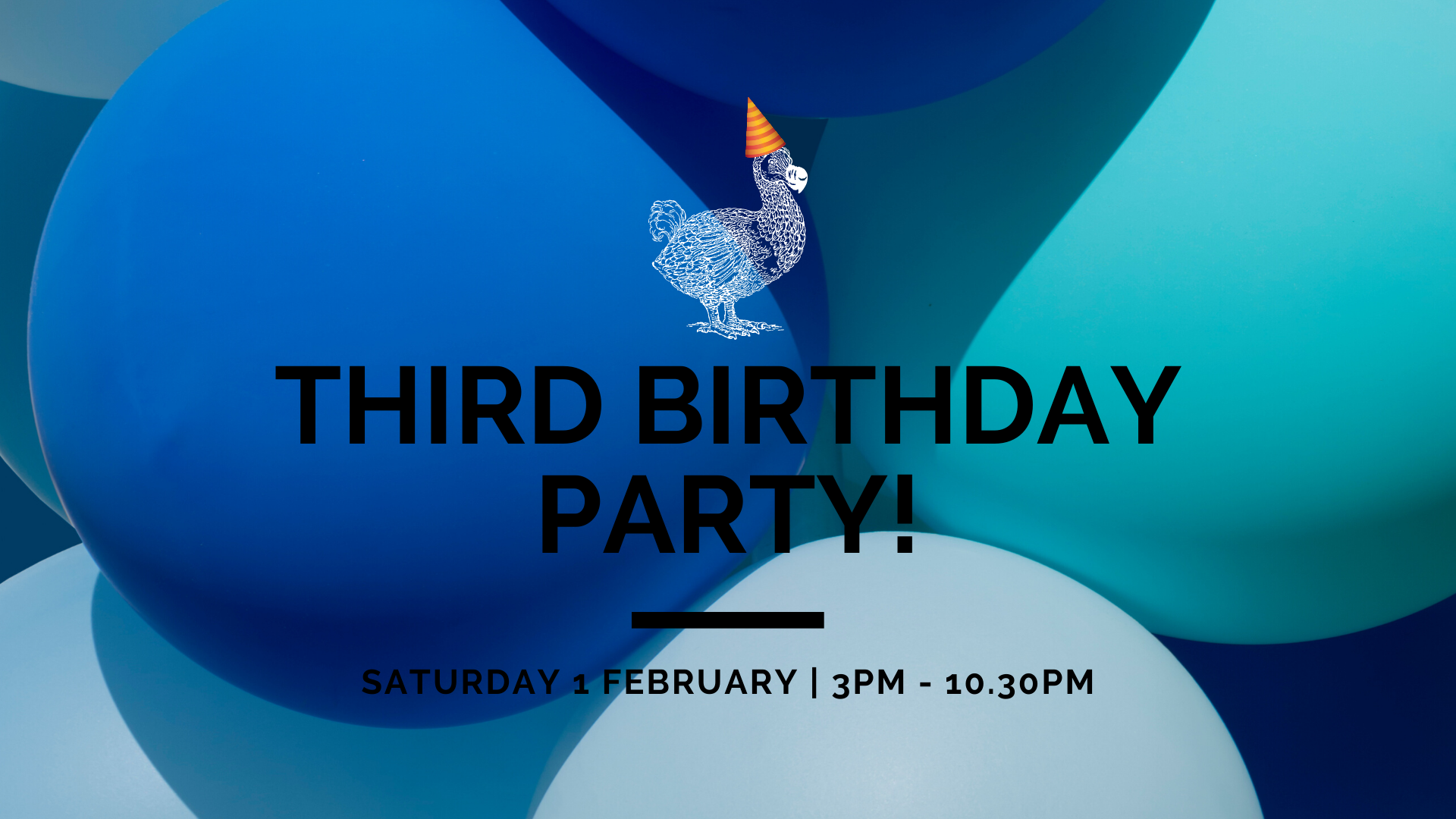 The Dodo Micropub's 3rd Birthday Party!!