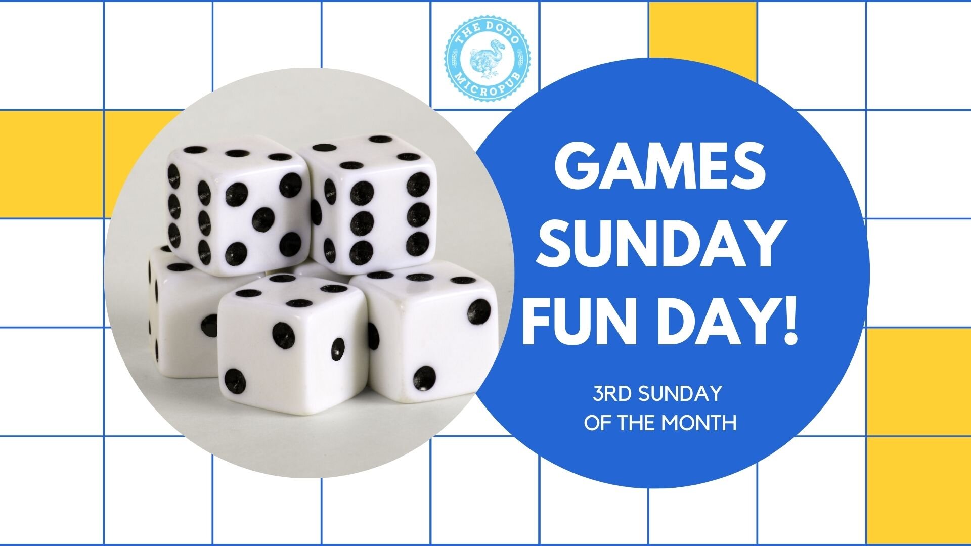 Games Sunday Fun Day!