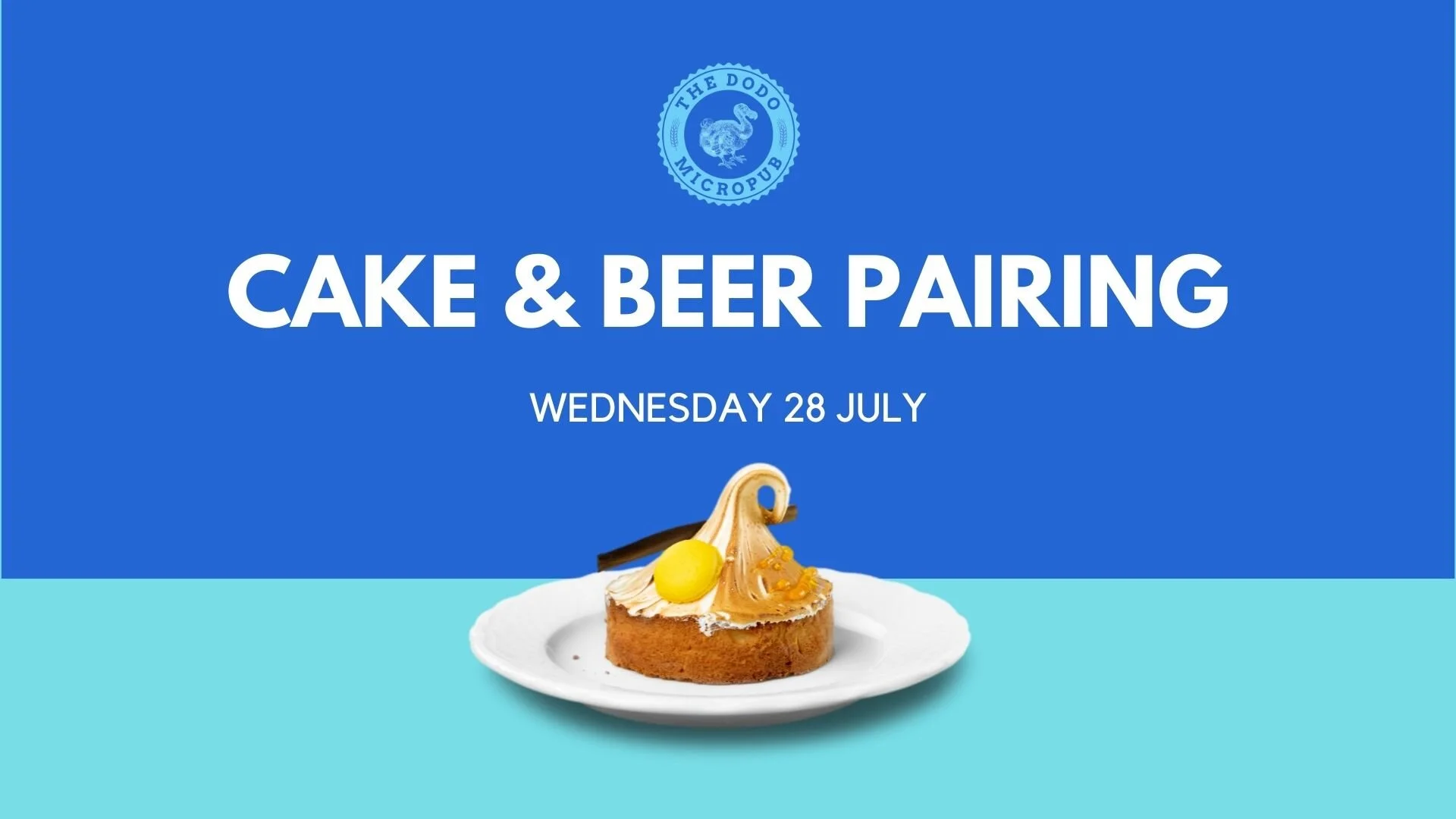 Cake &amp; Beer Pairing