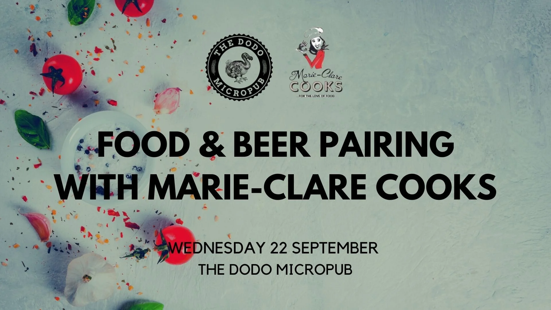 Beer &amp; Food Pairing With Marie-Clare Cooks