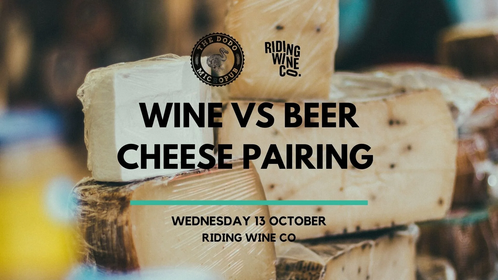 Wine Vs Beer Cheese Pairing Night - At Riding Wine 