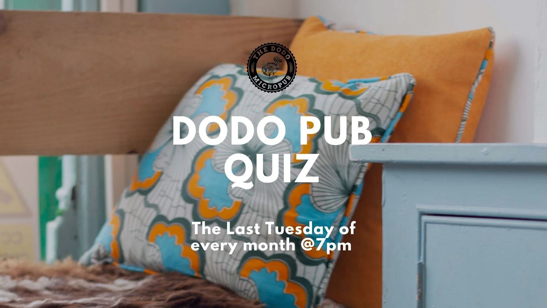 Dodo Pub Quiz - Might Be The Last One!