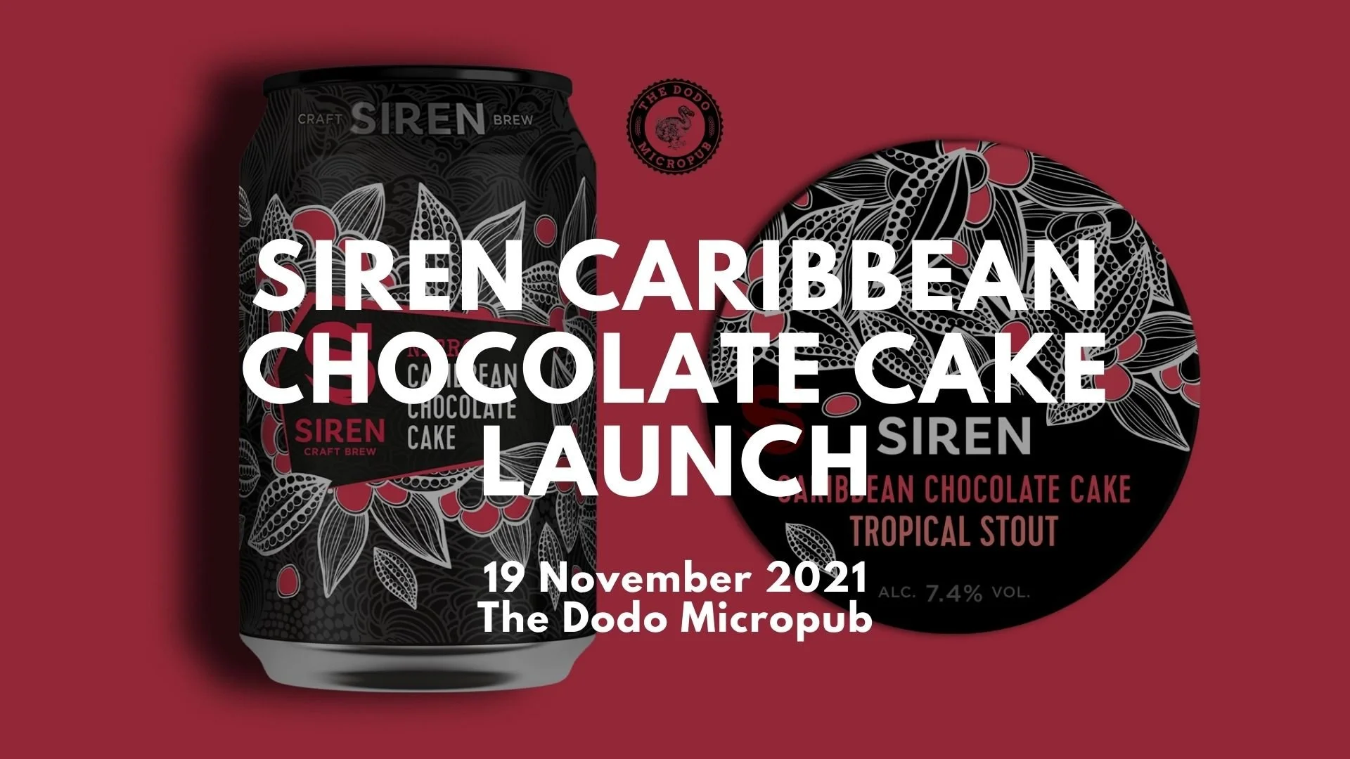 Siren Caribbean Chocolate Cake Launch