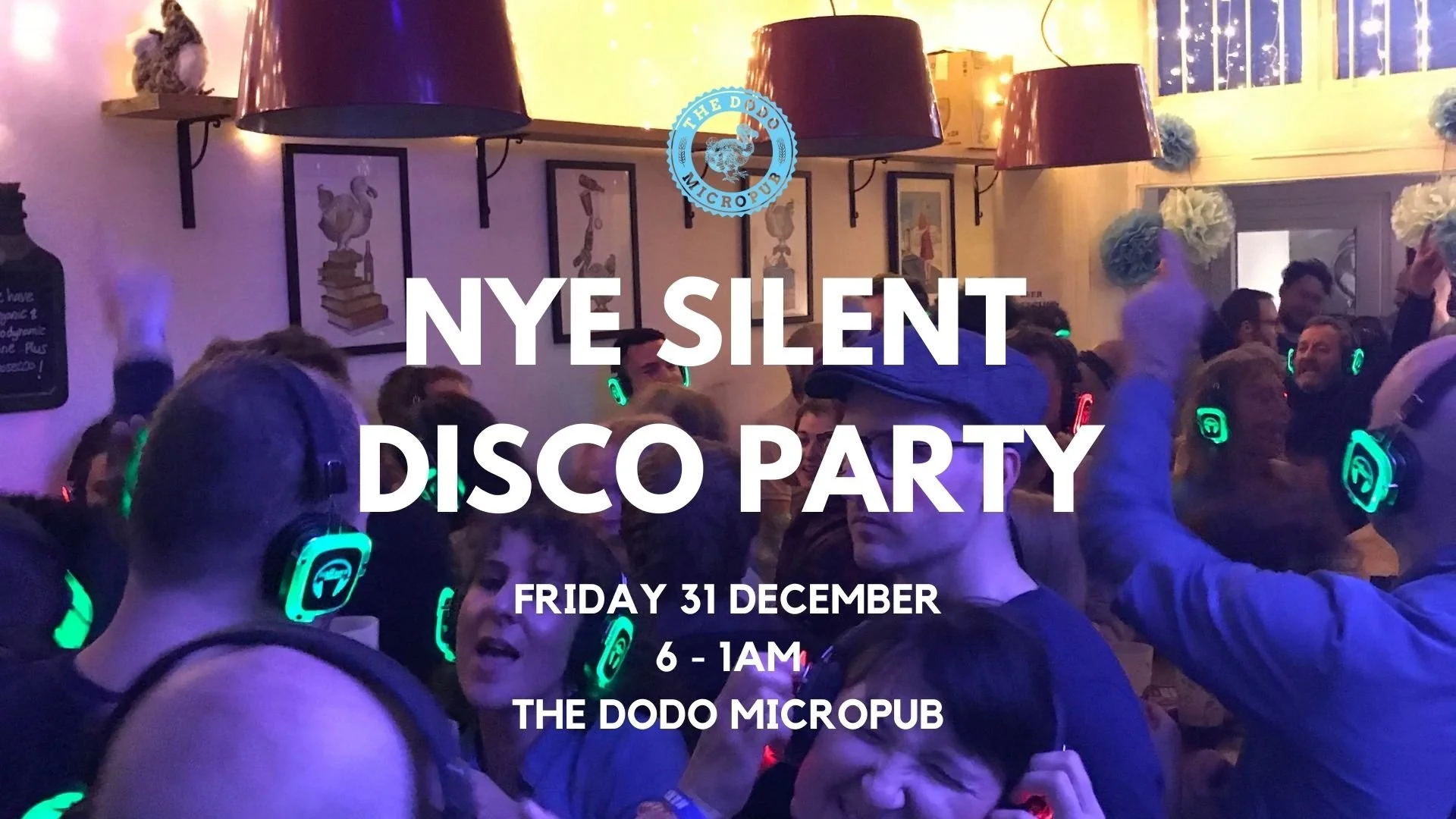NYE Silent Disco Party!