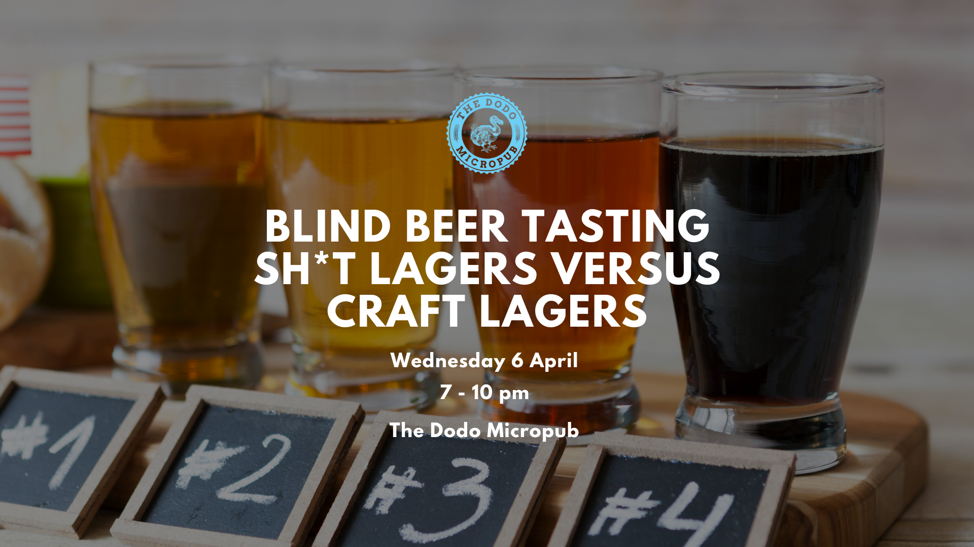 Blind Beer Tasting - Sh*t Lagers Vs Craft Lagers