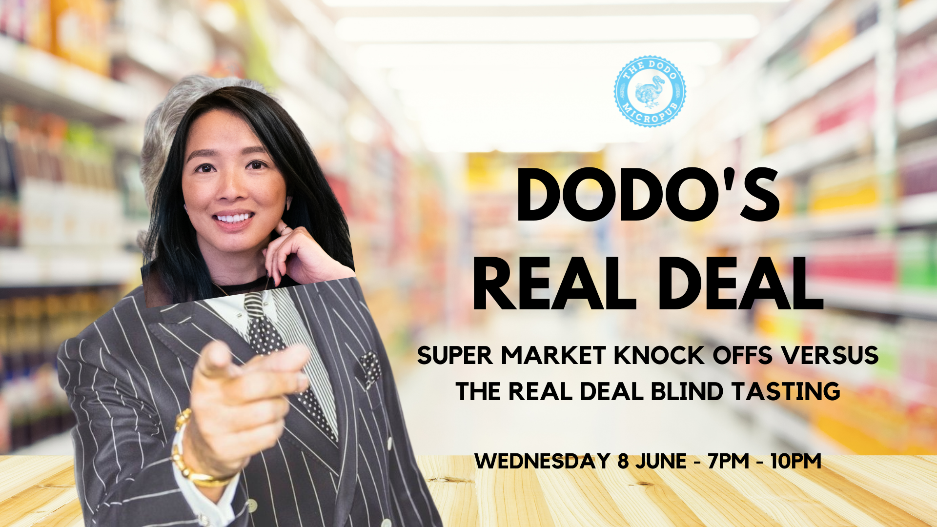 Dodo's Real Deal - Supermarket Knock Off Blind Tasting