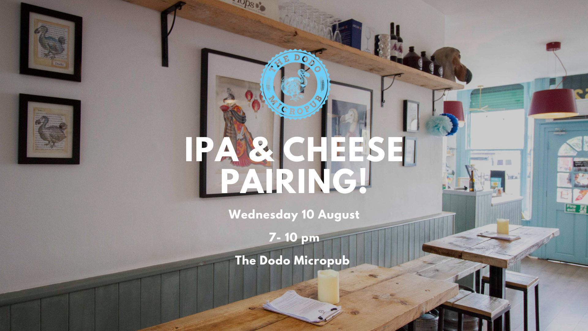 IPA and Cheese Pairing