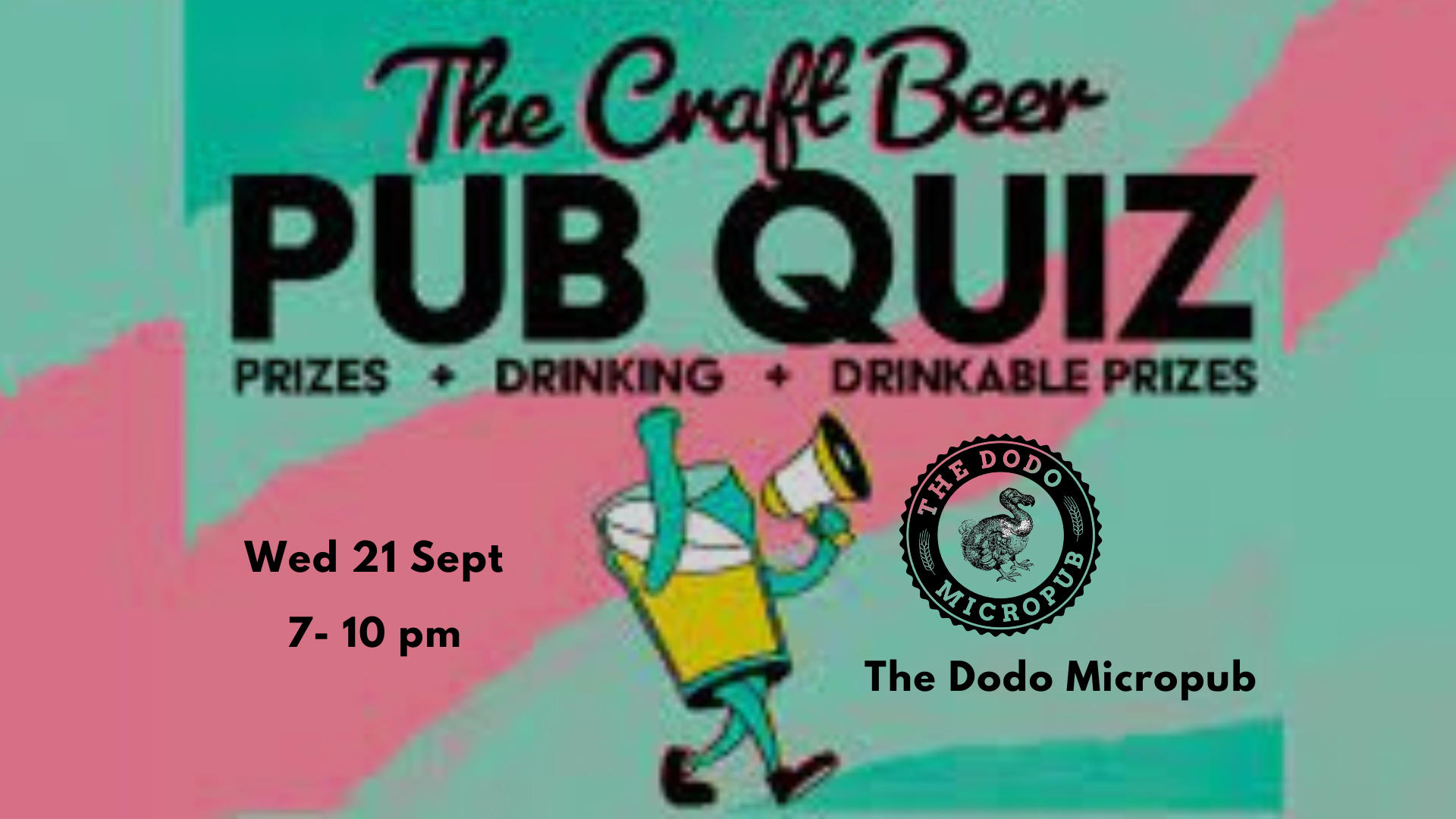 The Craft Beer Pub Quiz