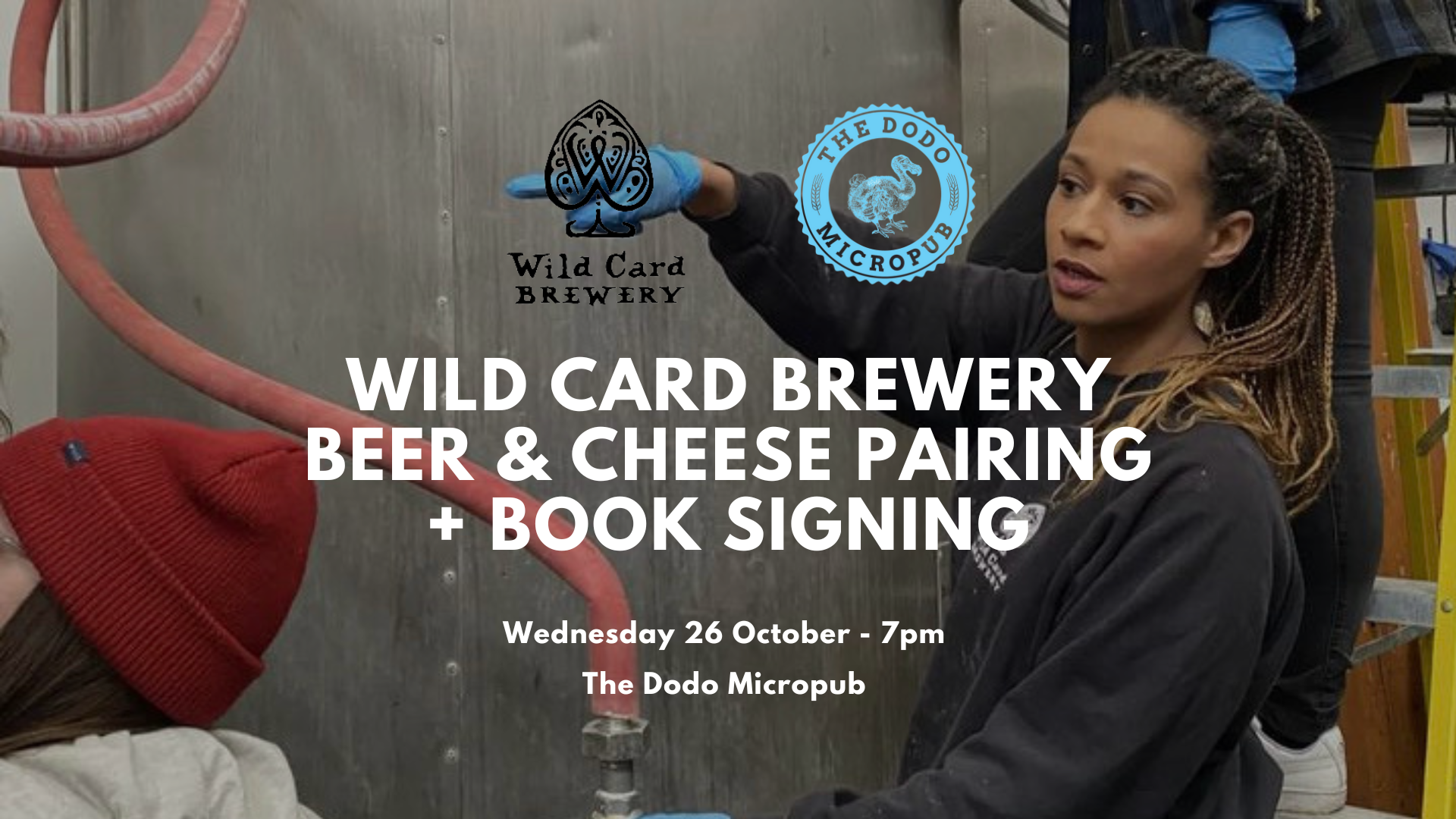 Wild Card Beer &amp; Cheese Pairing + Book Signing