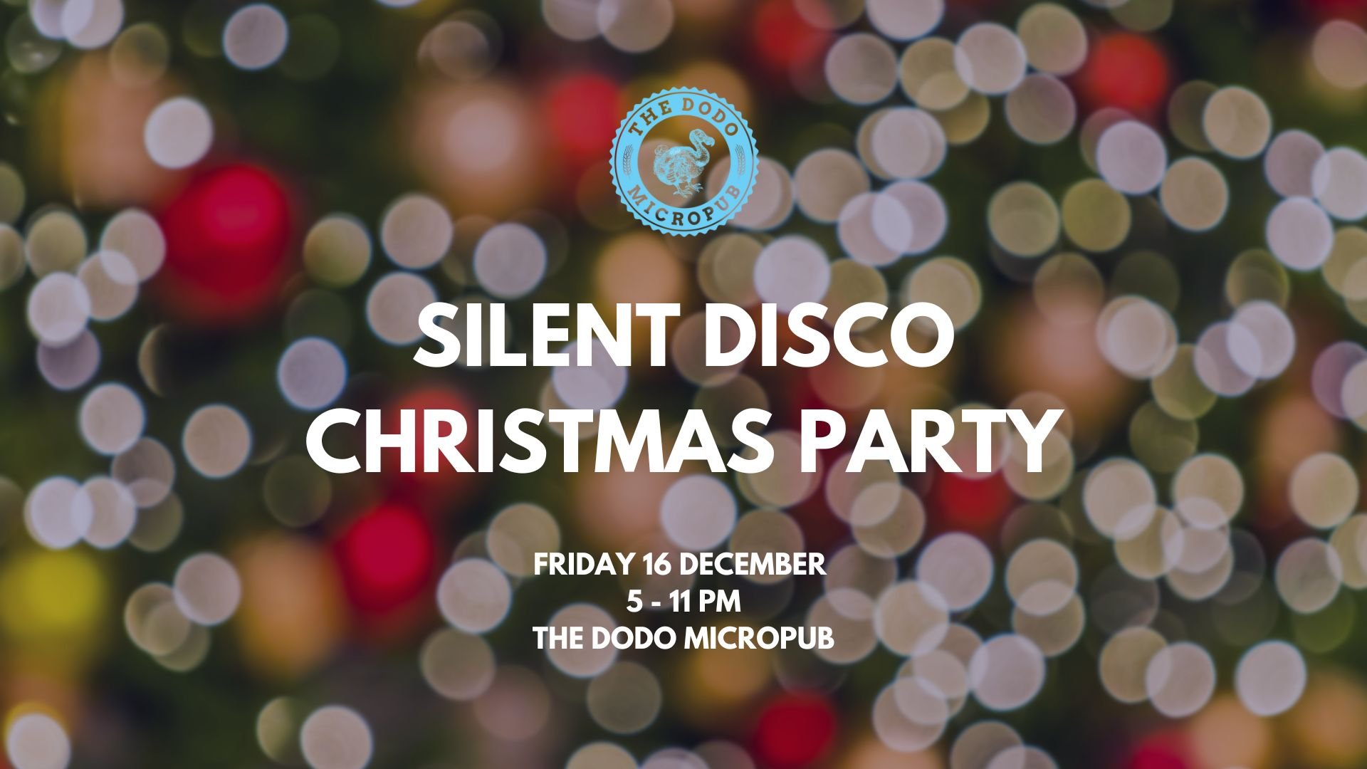 Silent Disco Christmas Party