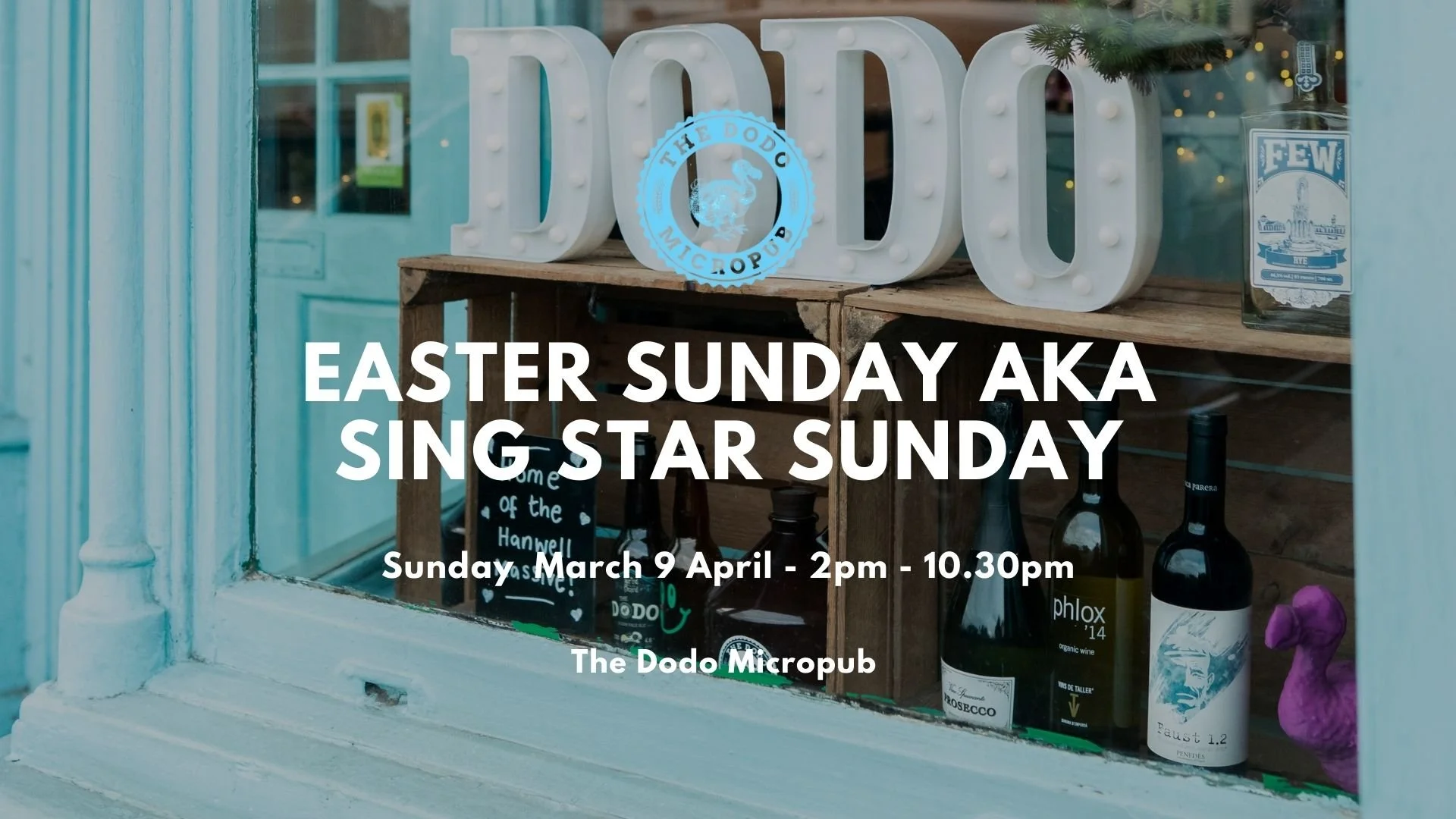 Easter Sunday AKA Sing Star Sunday