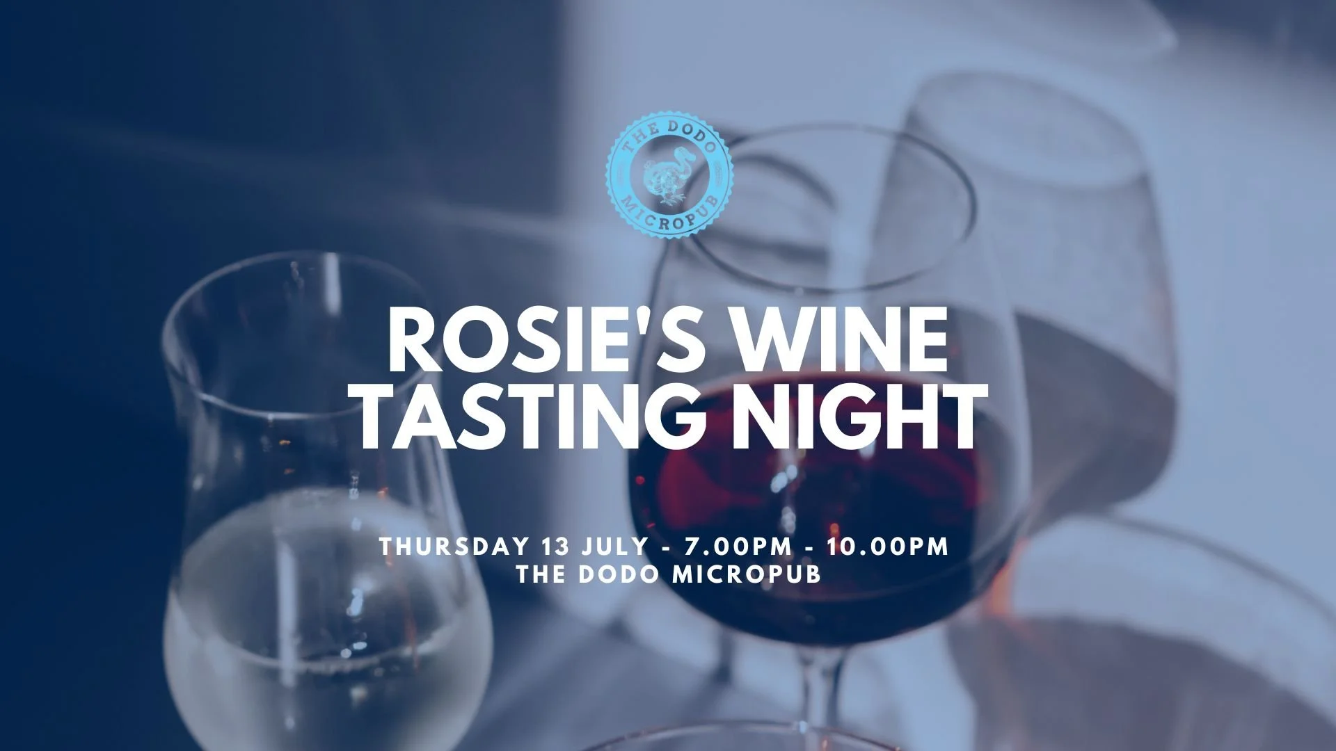 Rosie's Wine Tasting Night