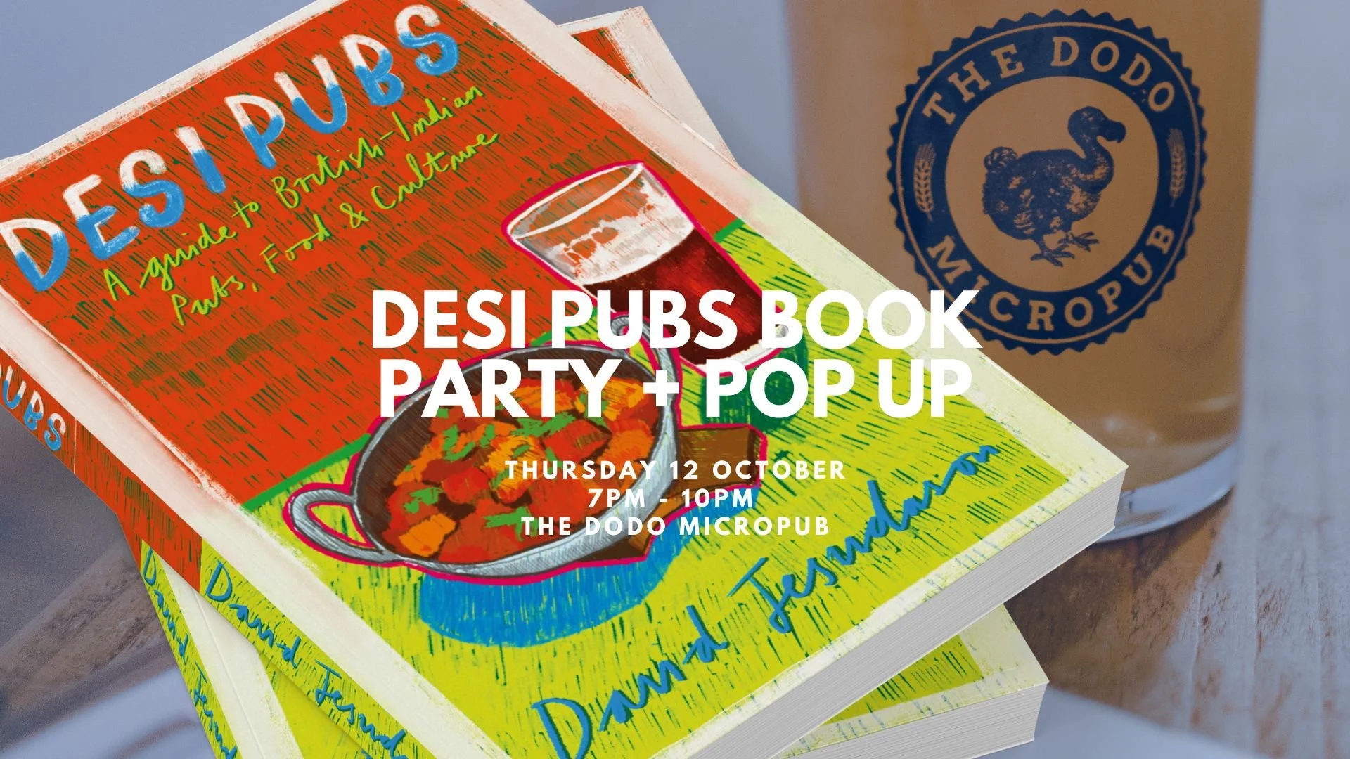Desi Pubs Book Party + Pop Up