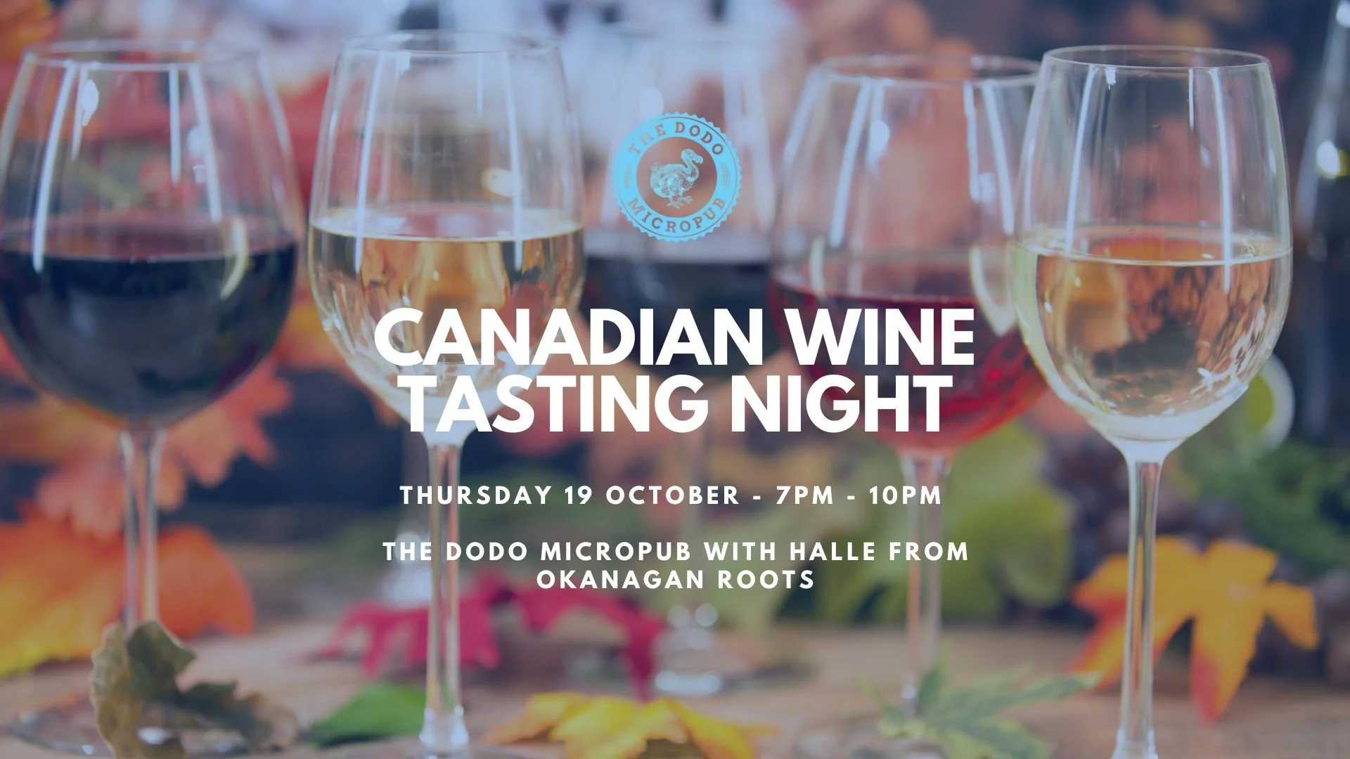 Canadian Wine Tasting Night 