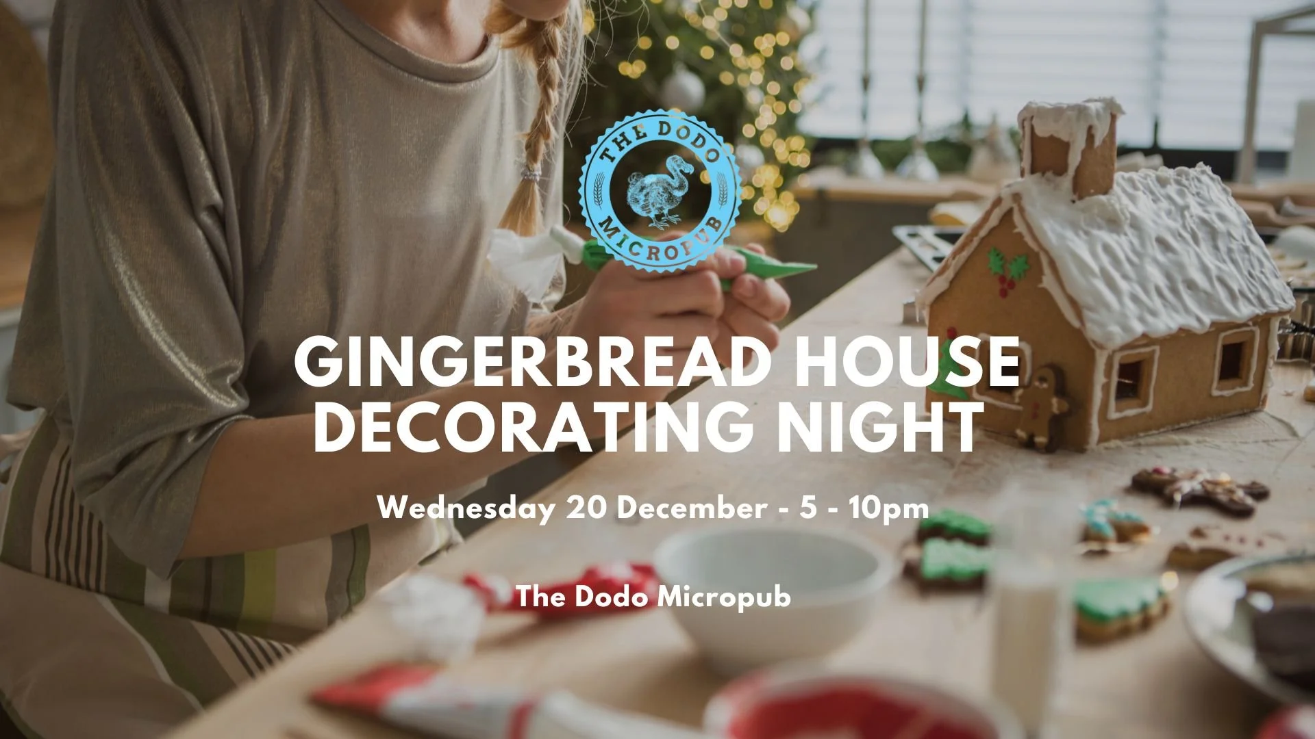 Gingerbread House Decorating Night!