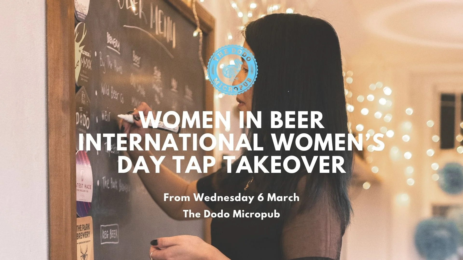 Women in Beer International Women's Day Tap Takeover 