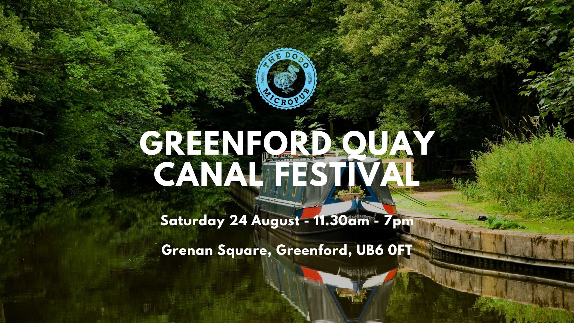 Greenford Quay Canal Festival