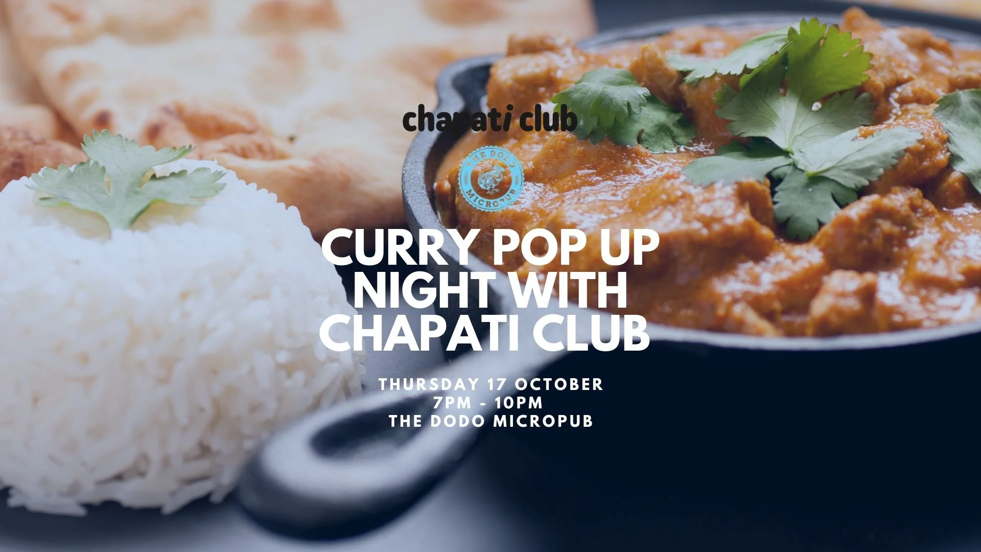 Curry Pop Up Night With Chapati Club