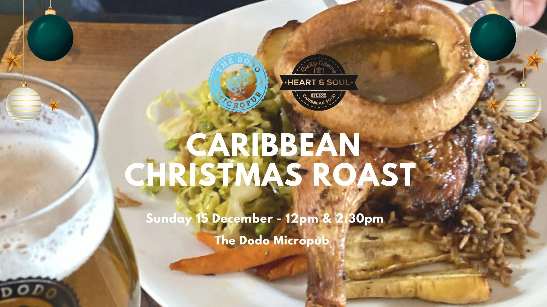 Caribbean Christmas Roast