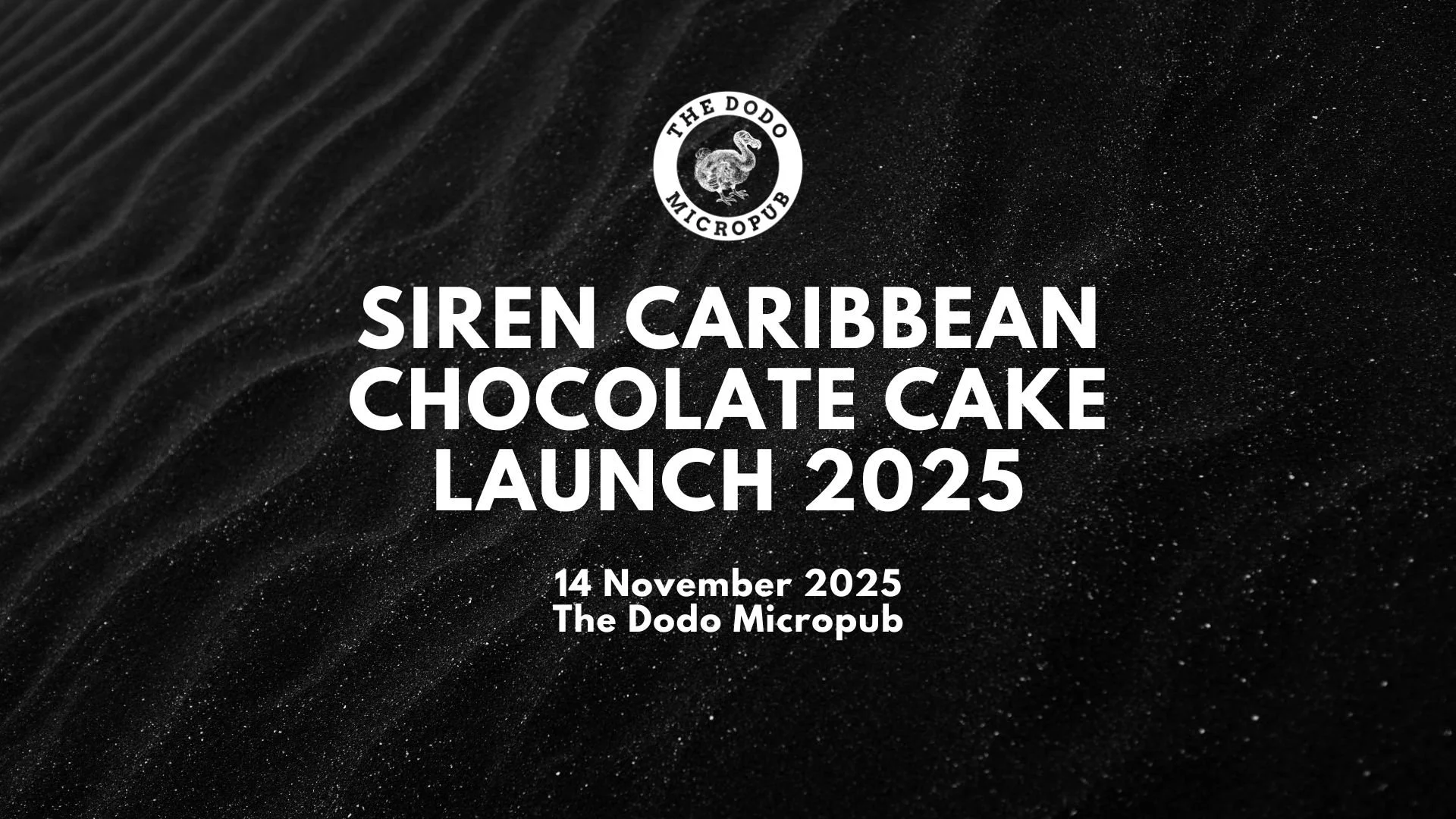 Siren Caribbean Chocolate Cake Launch