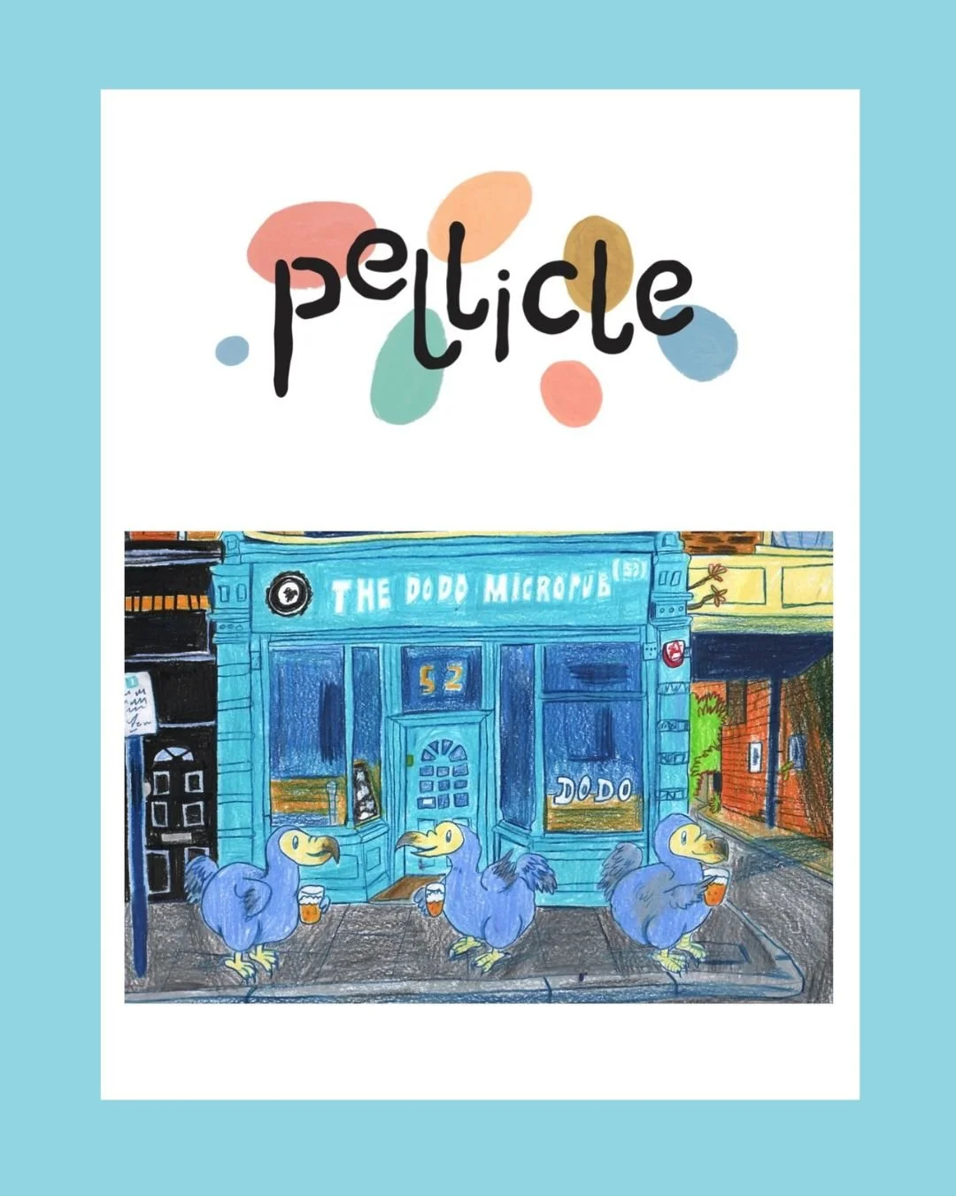 Pellicle Magazine Feature