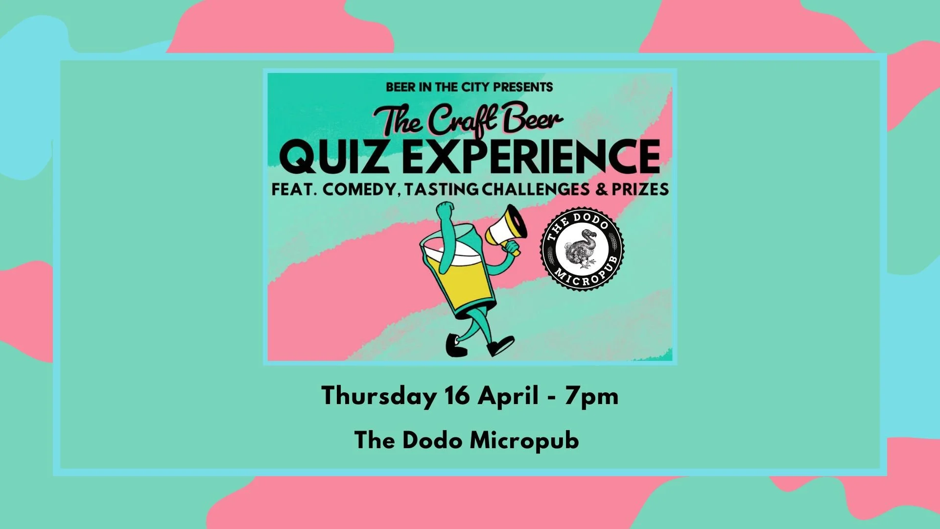 Pub Quiz Night - The Craft Beer Pub Quiz Experience