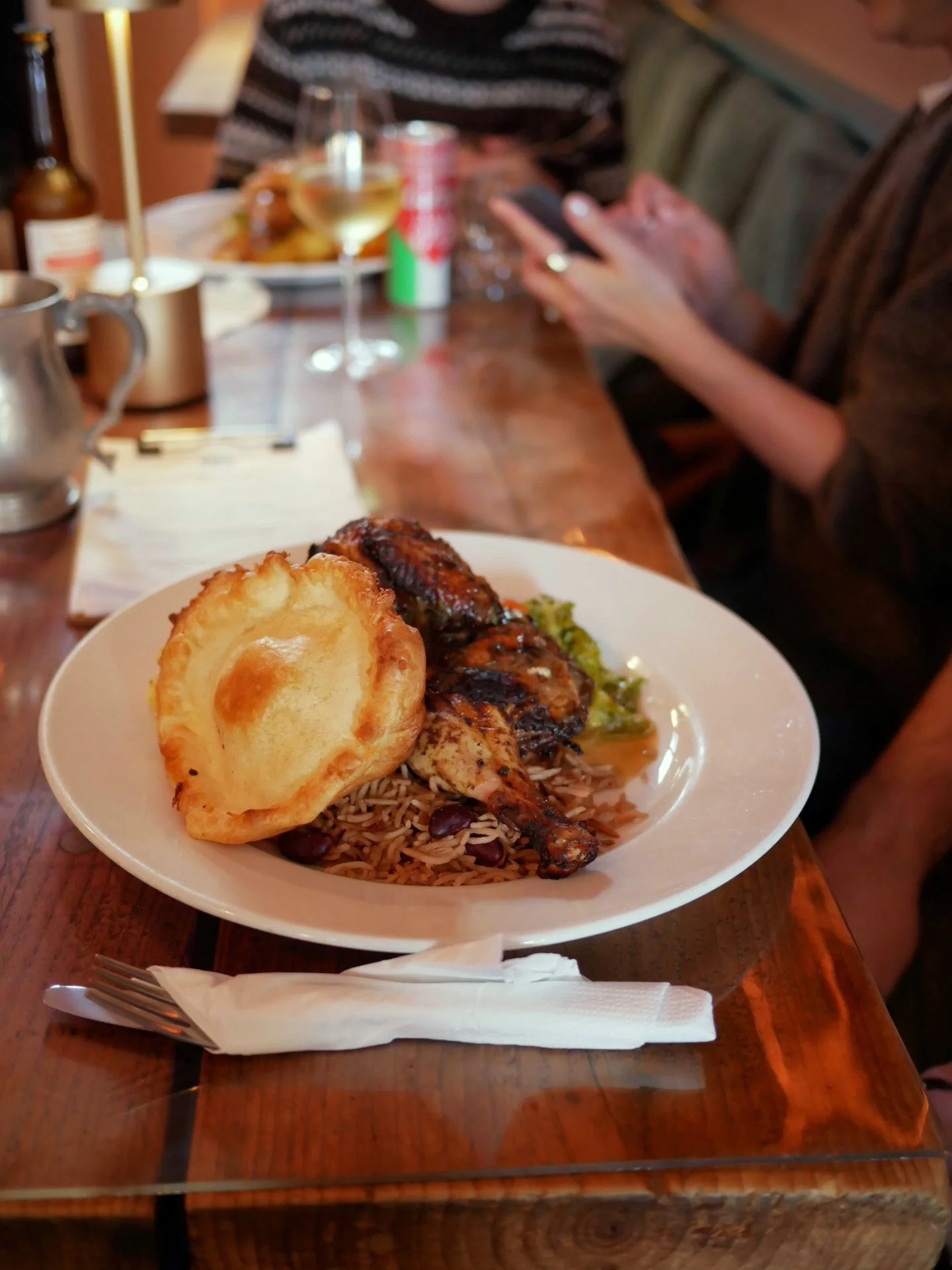 Jerk Roasted Chicken Roast