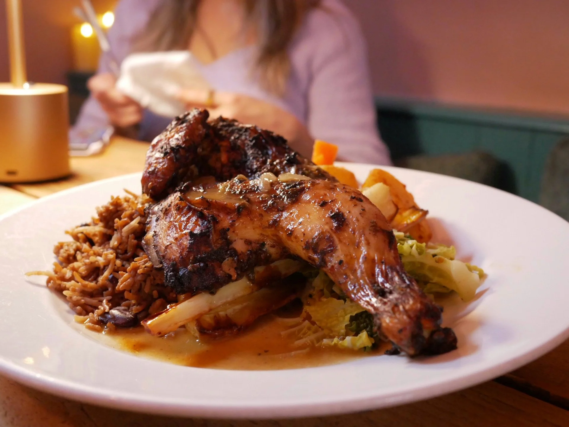 Jerk Roasted Chicken Roast