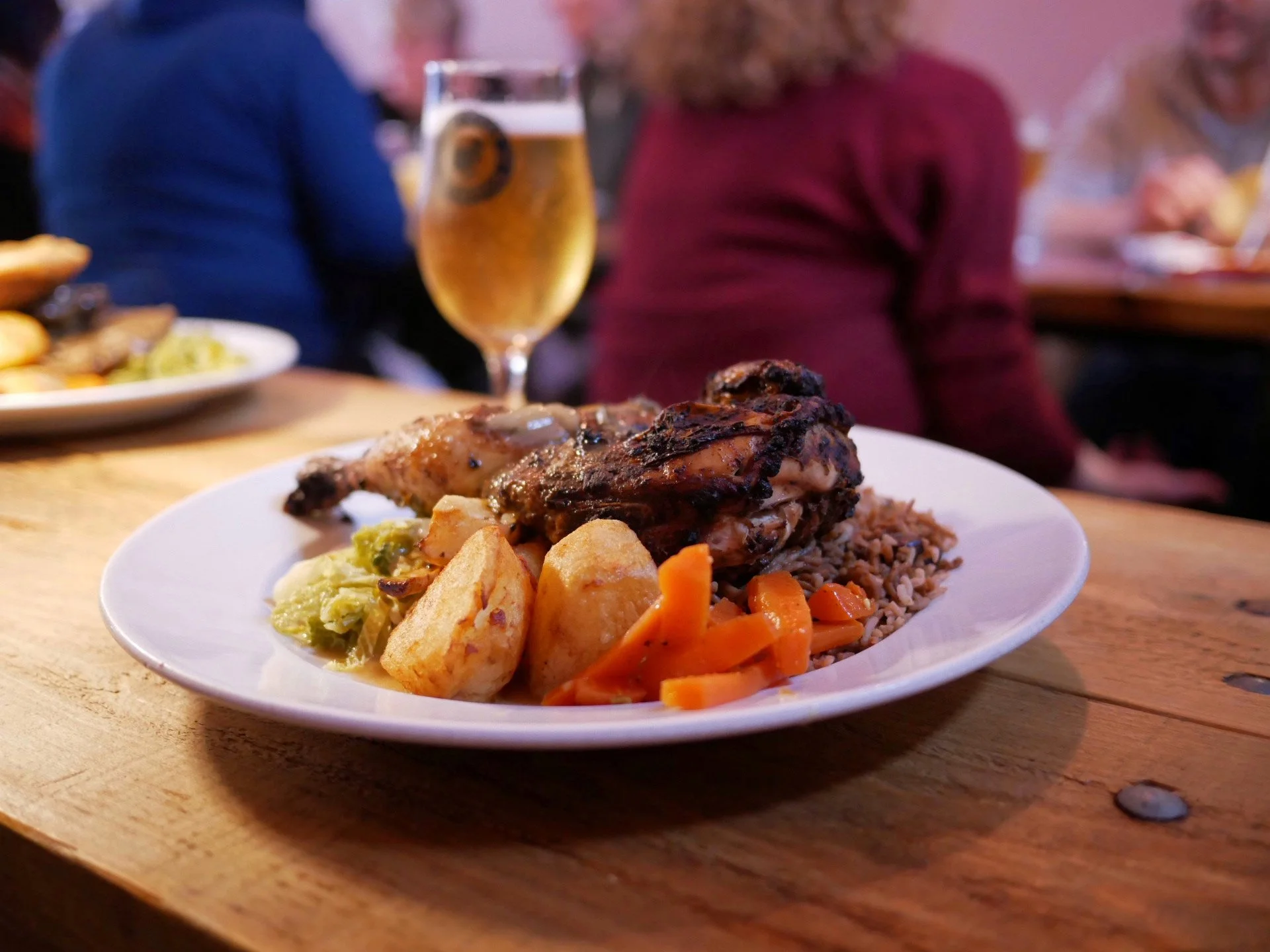 Jerk Roasted Chicken Roast