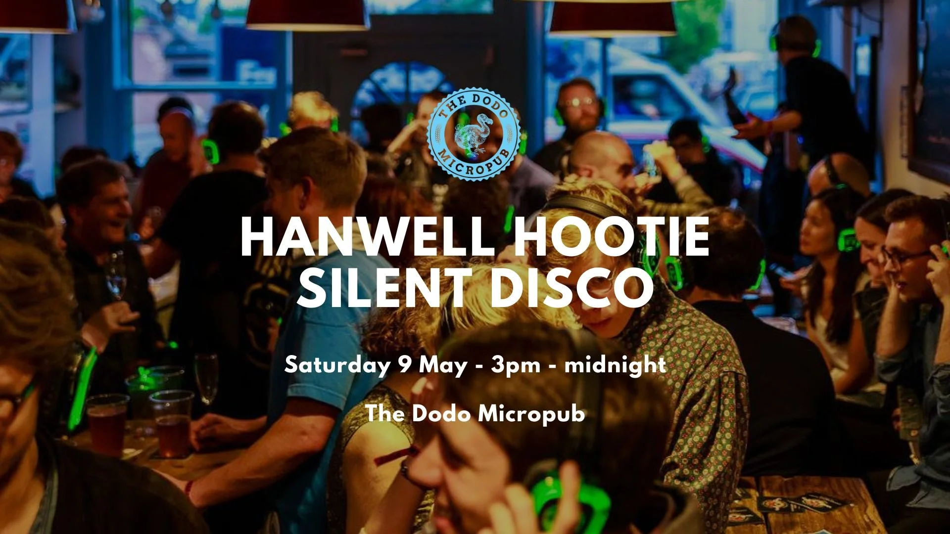 Hanwell Hootie Silent Disco