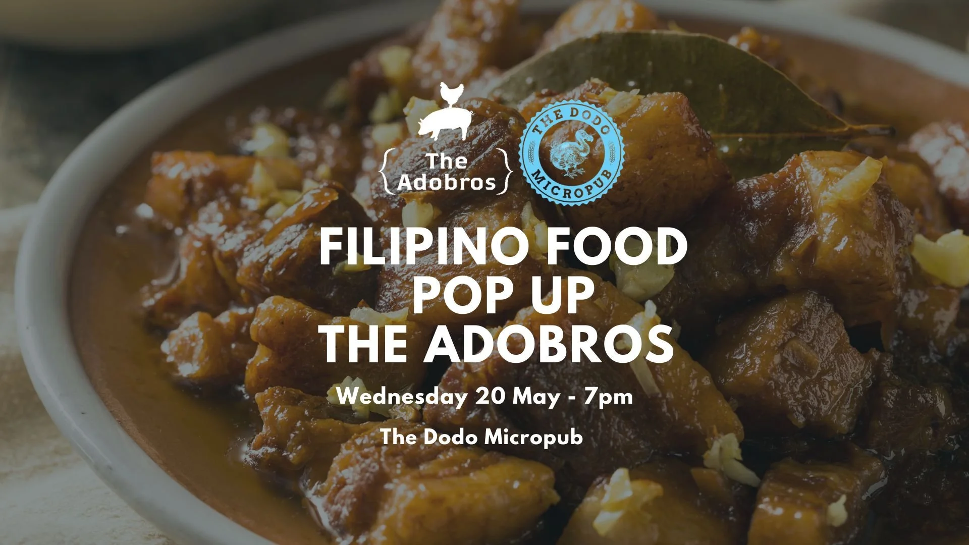 Filipino Food Pop Up X The Adobros